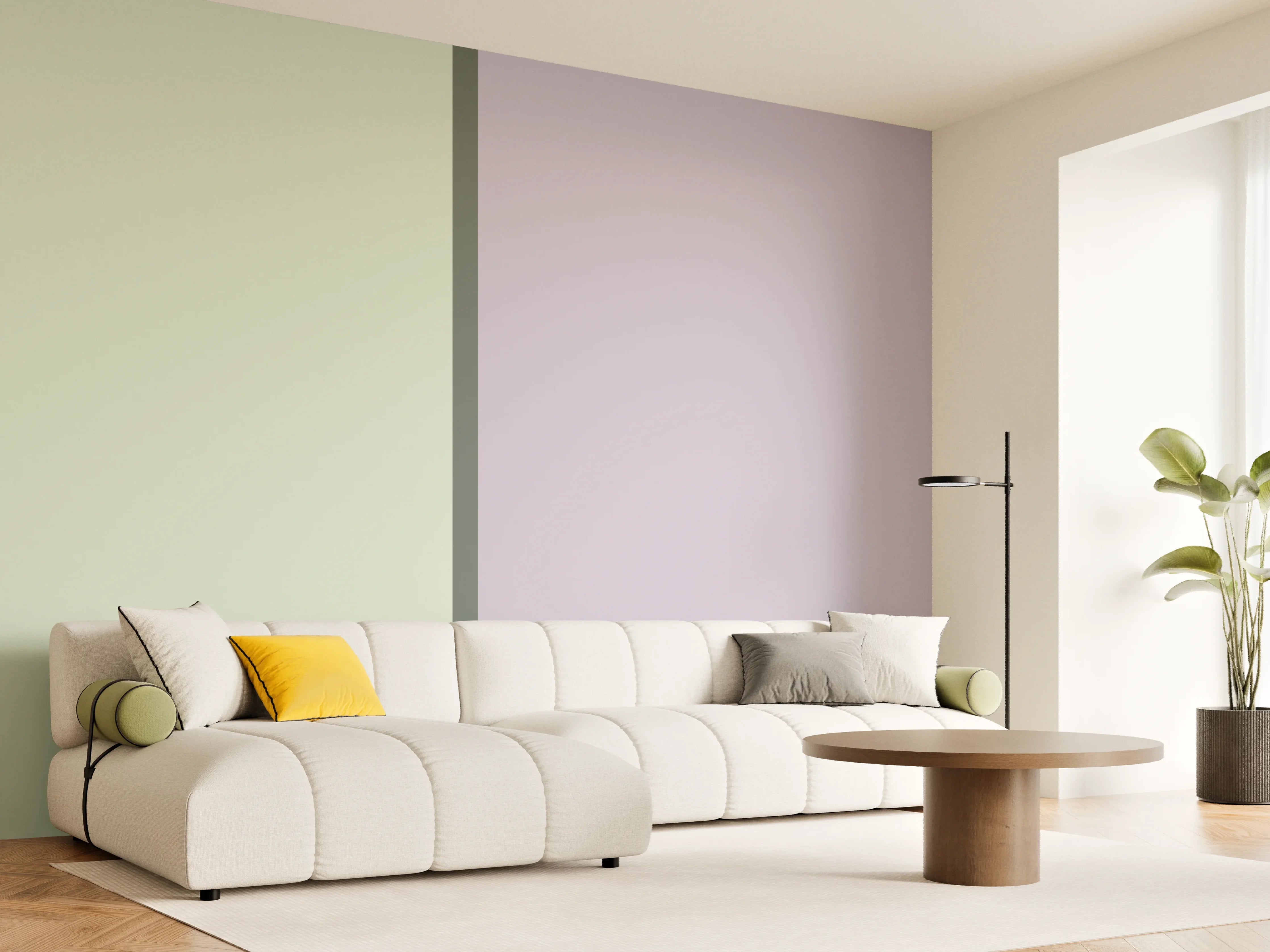 Wandverkleidung Wohnzimmer - The Vintages - Easy Vertikal - Benedict
