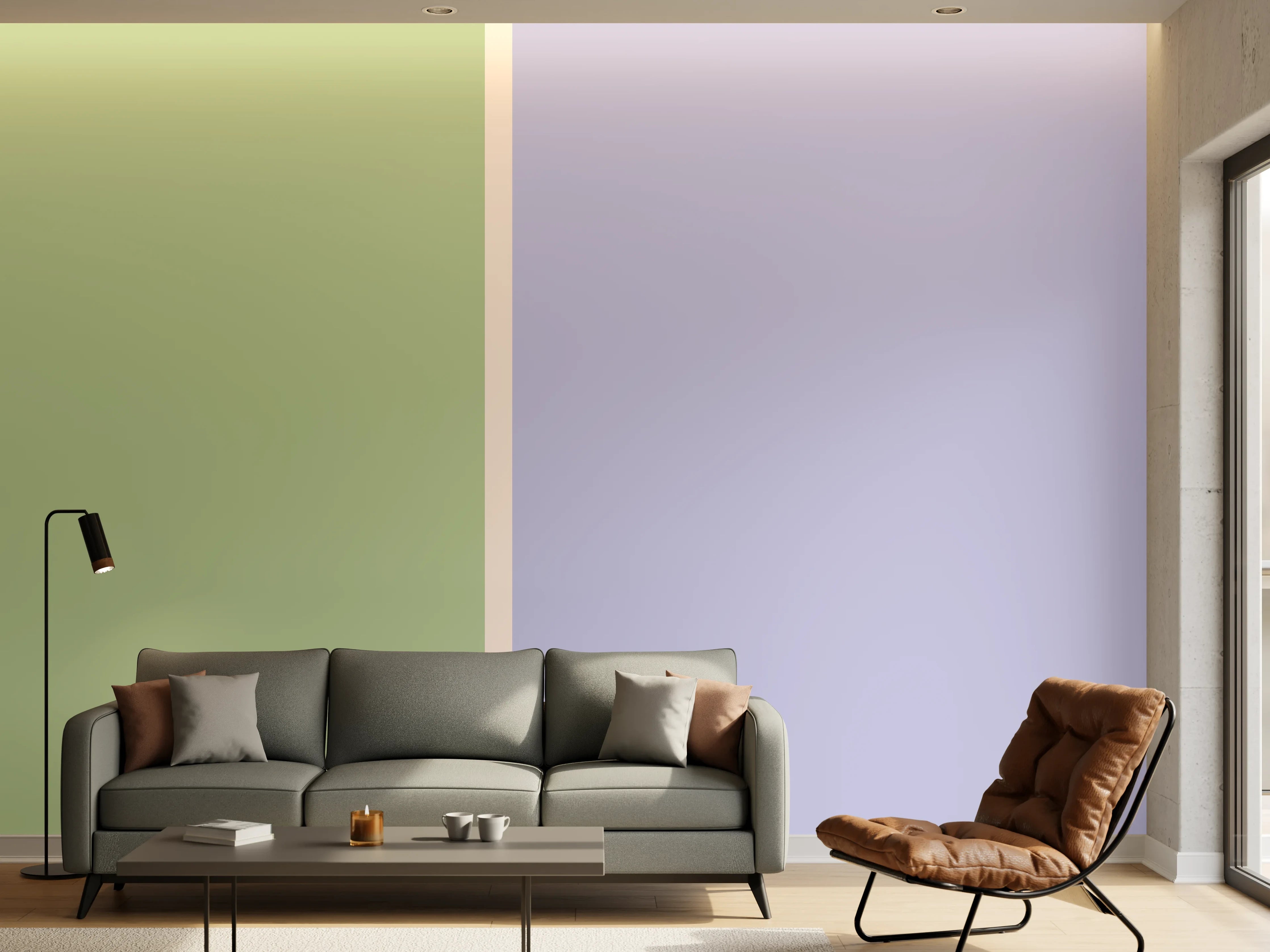 Wandverkleidung Wohnzimmer - The Vintages - Easy Vertikal - Colin