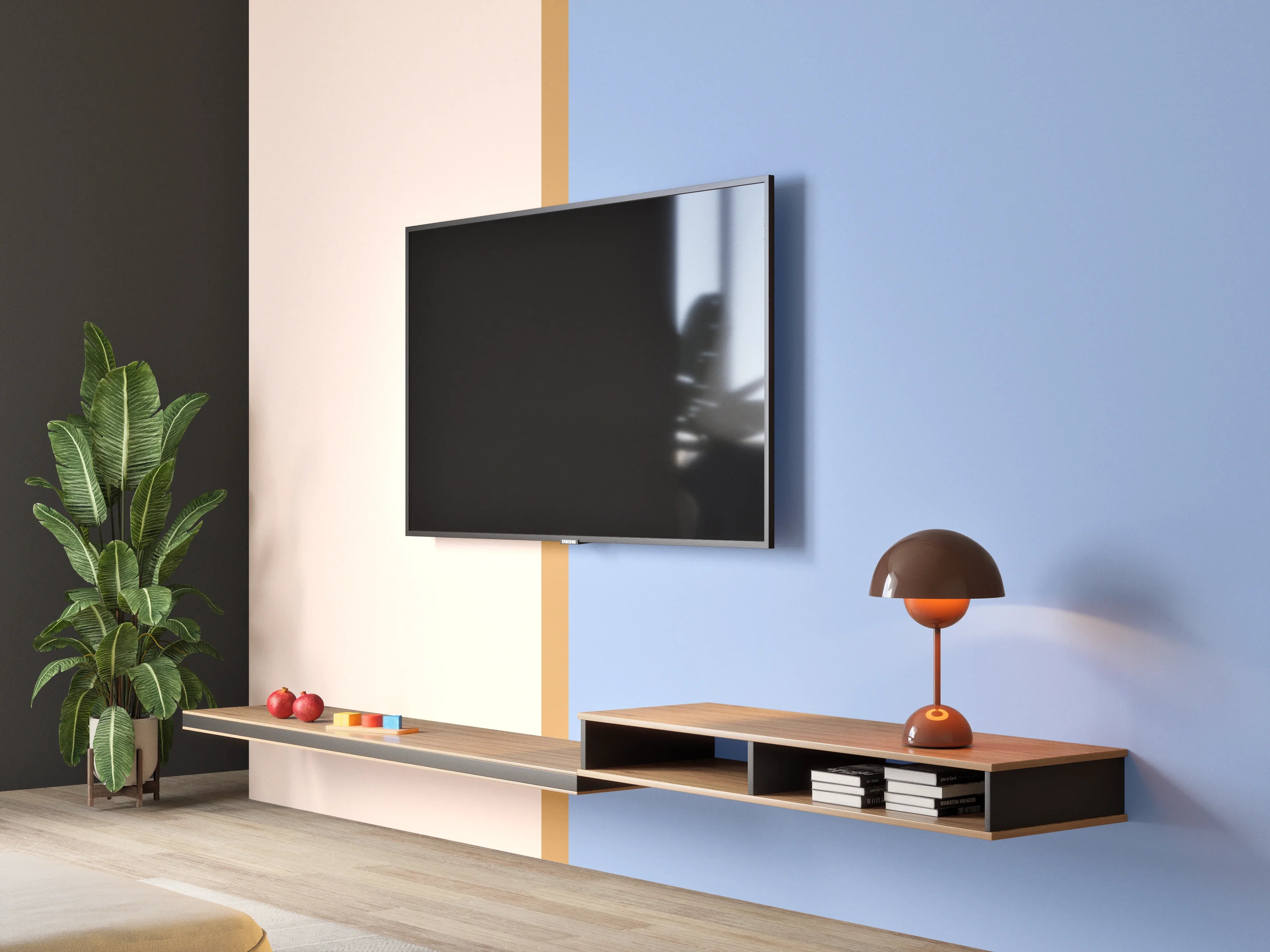 Wandverkleidung Wohnzimmer - The Vintages - Easy Vertikal - Eloise
