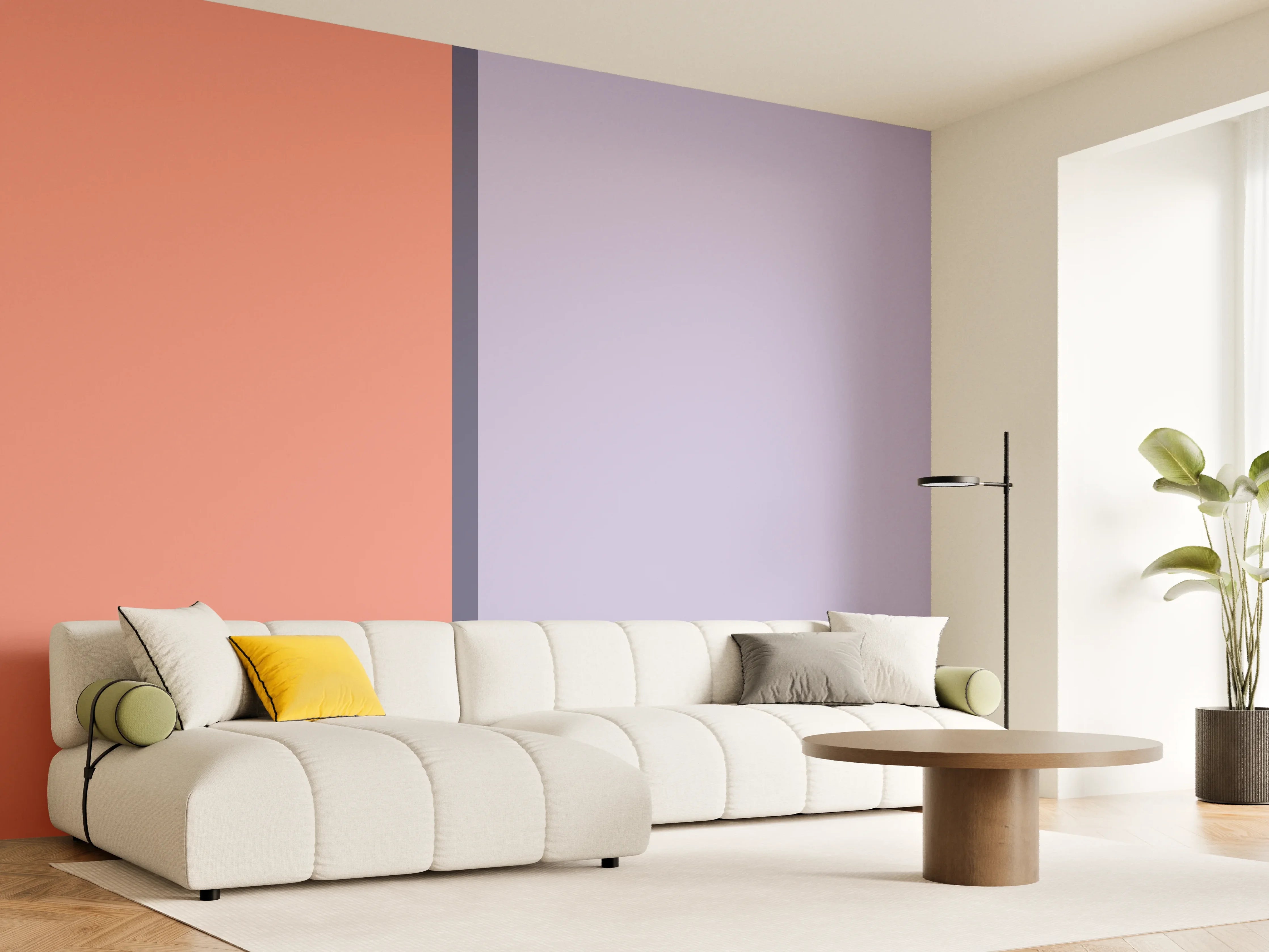 Wandverkleidung Wohnzimmer - The Vintages - Easy Vertikal - Penelope