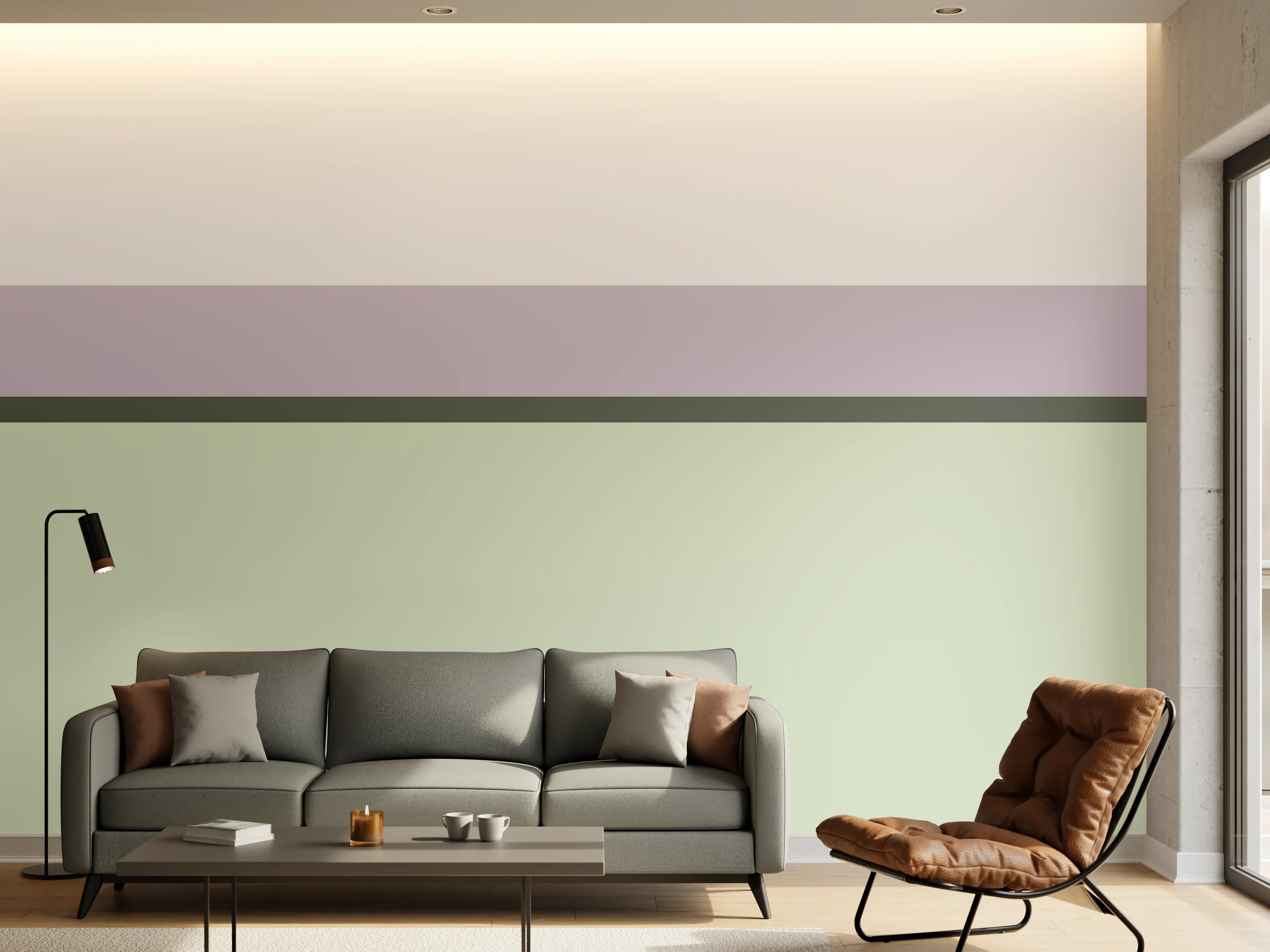 Wandverkleidung Wohnzimmer - The Vintages - Horizontal - Benedict