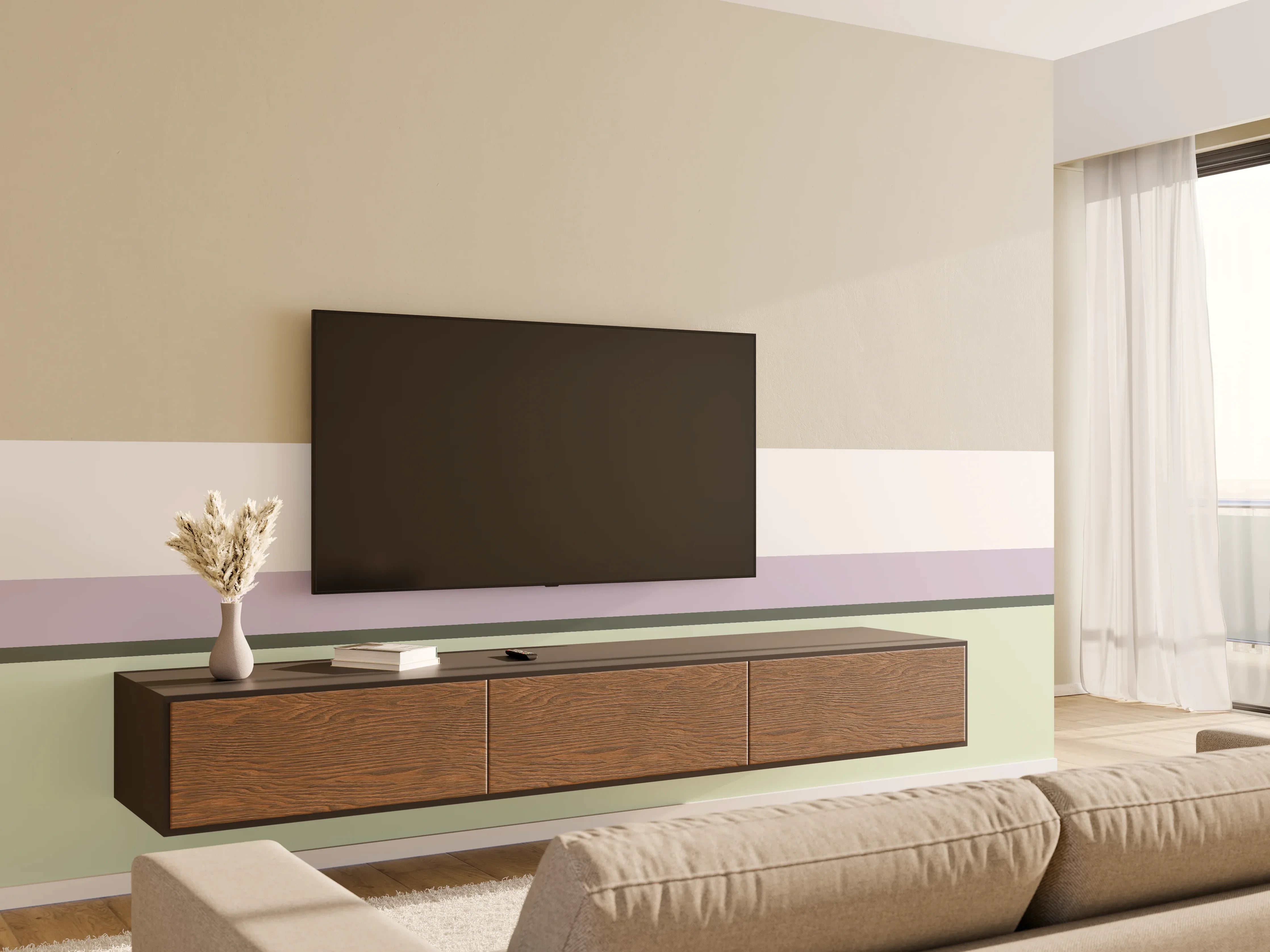 Wandverkleidung Wohnzimmer - The Vintages - Horizontal - Benedict