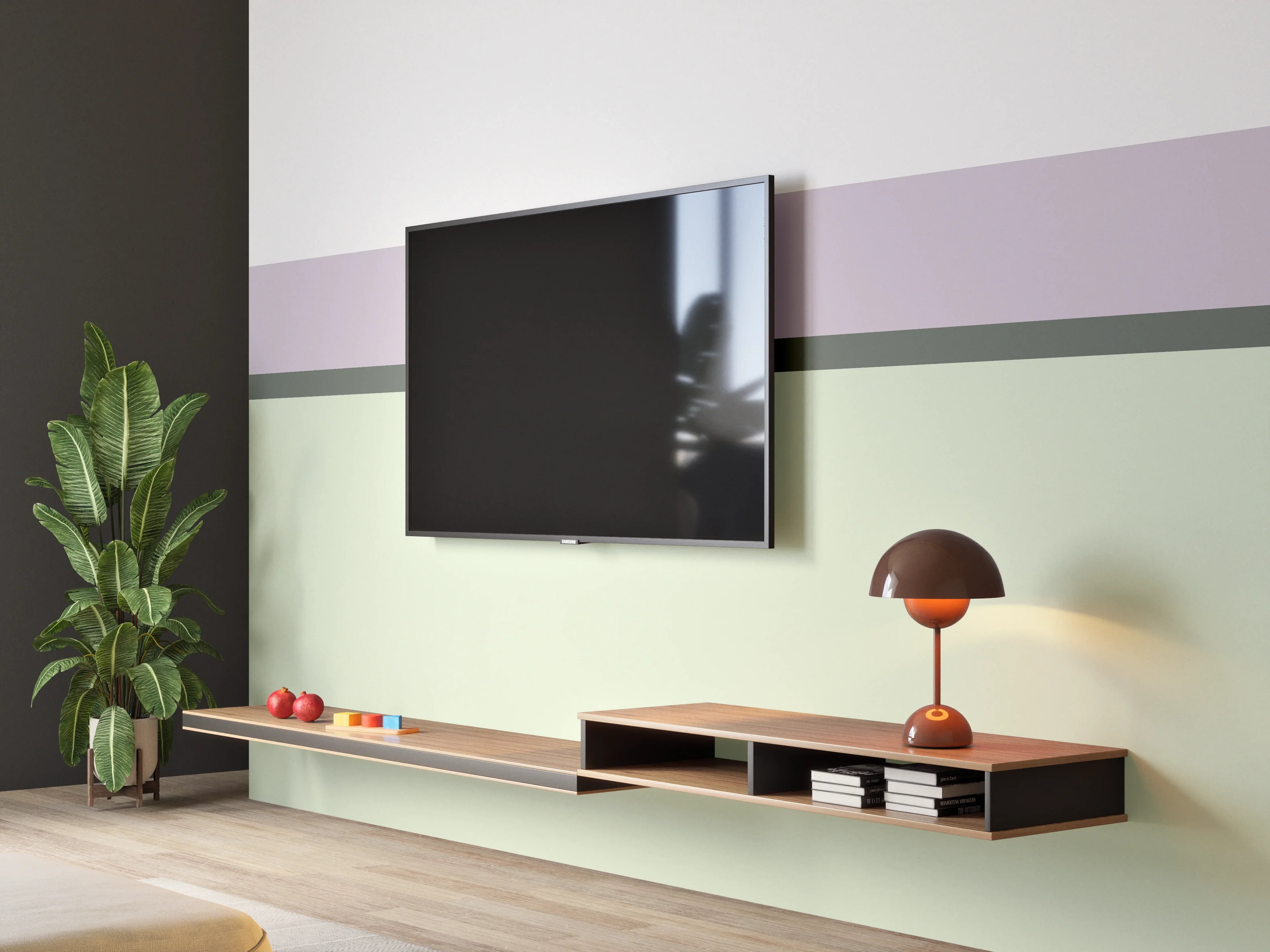 Wandverkleidung Wohnzimmer - The Vintages - Horizontal - Benedict