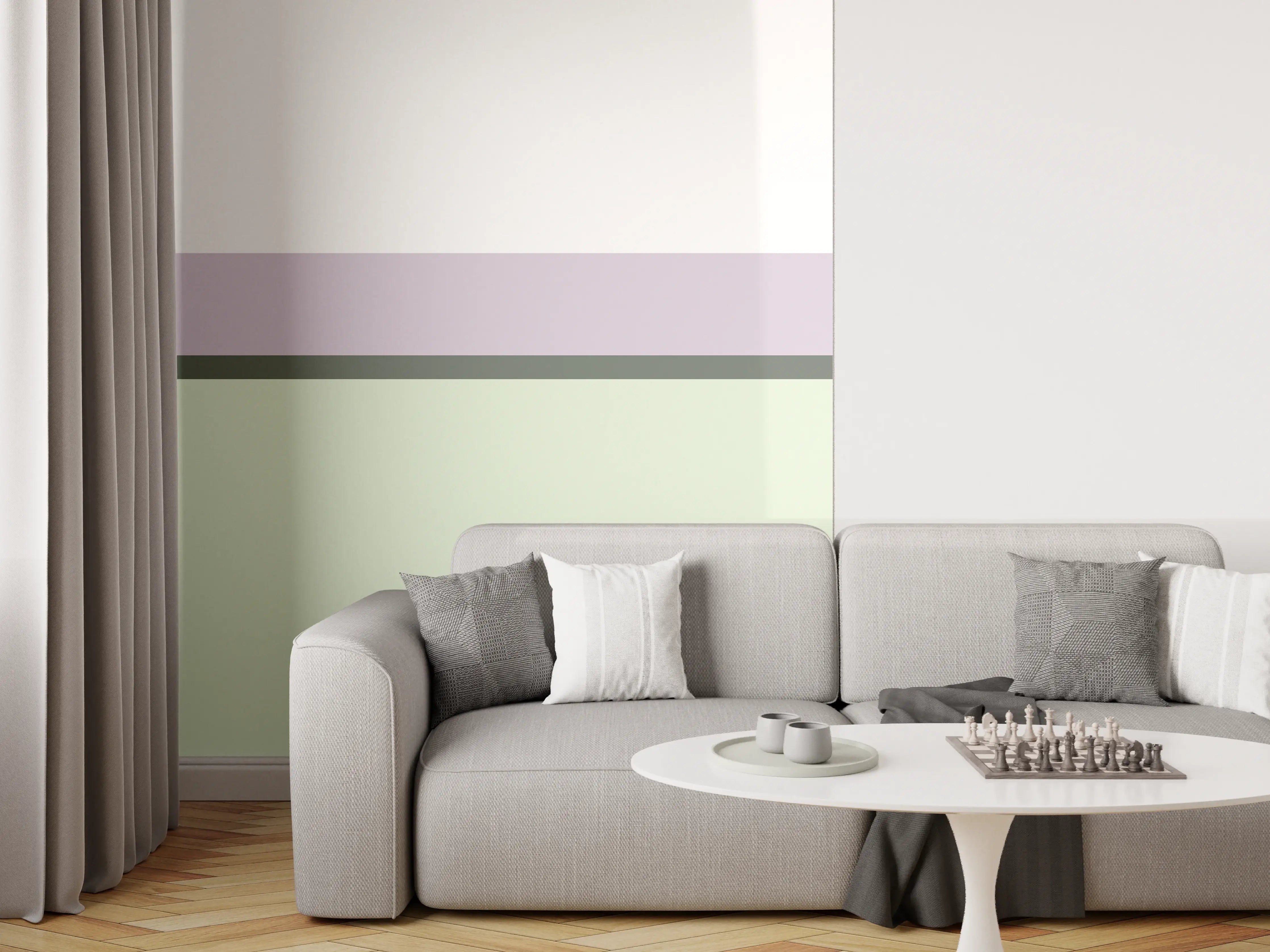 Wandverkleidung Wohnzimmer - The Vintages - Horizontal - Benedict