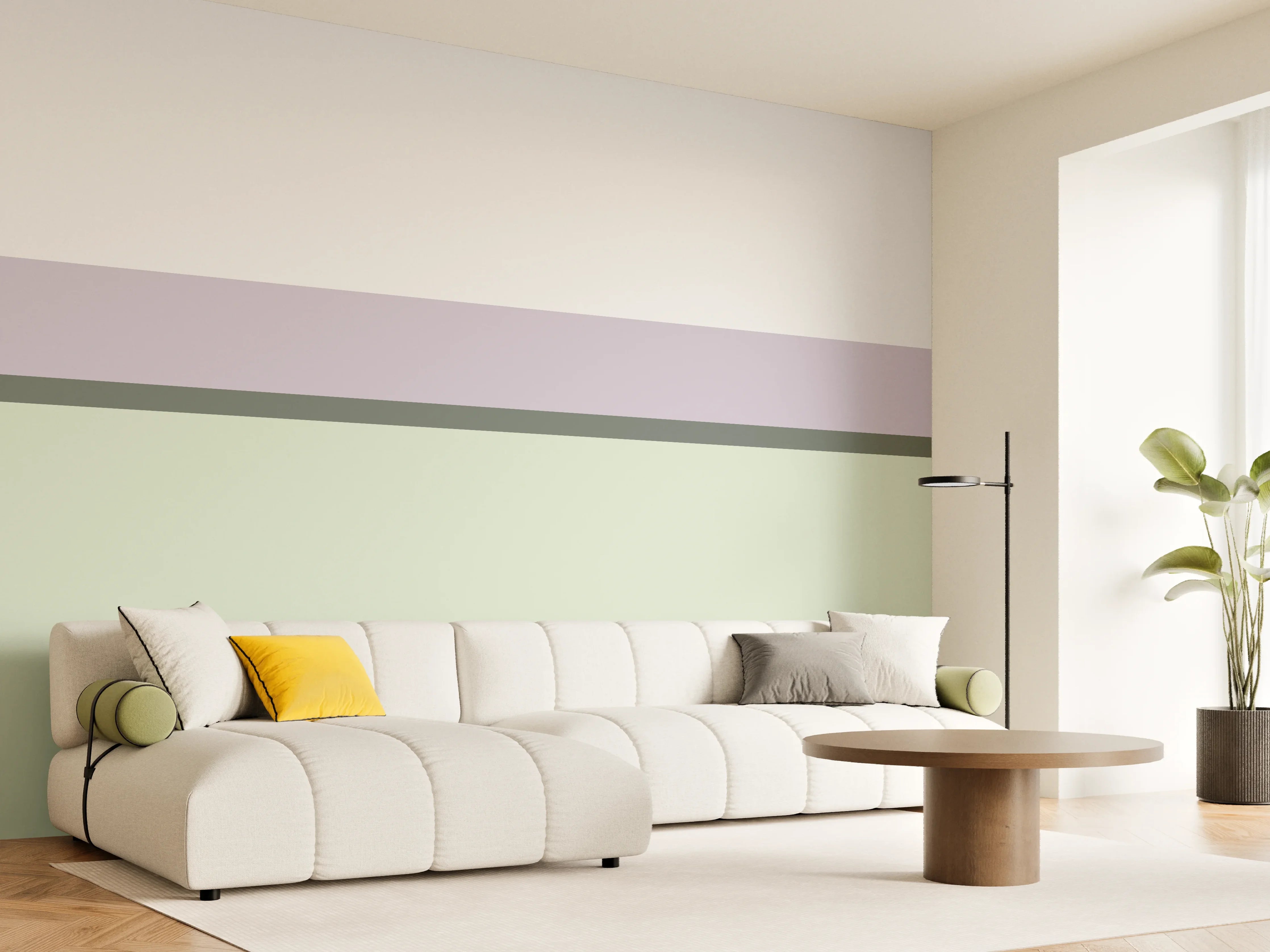 Wandverkleidung Wohnzimmer - The Vintages - Horizontal - Benedict