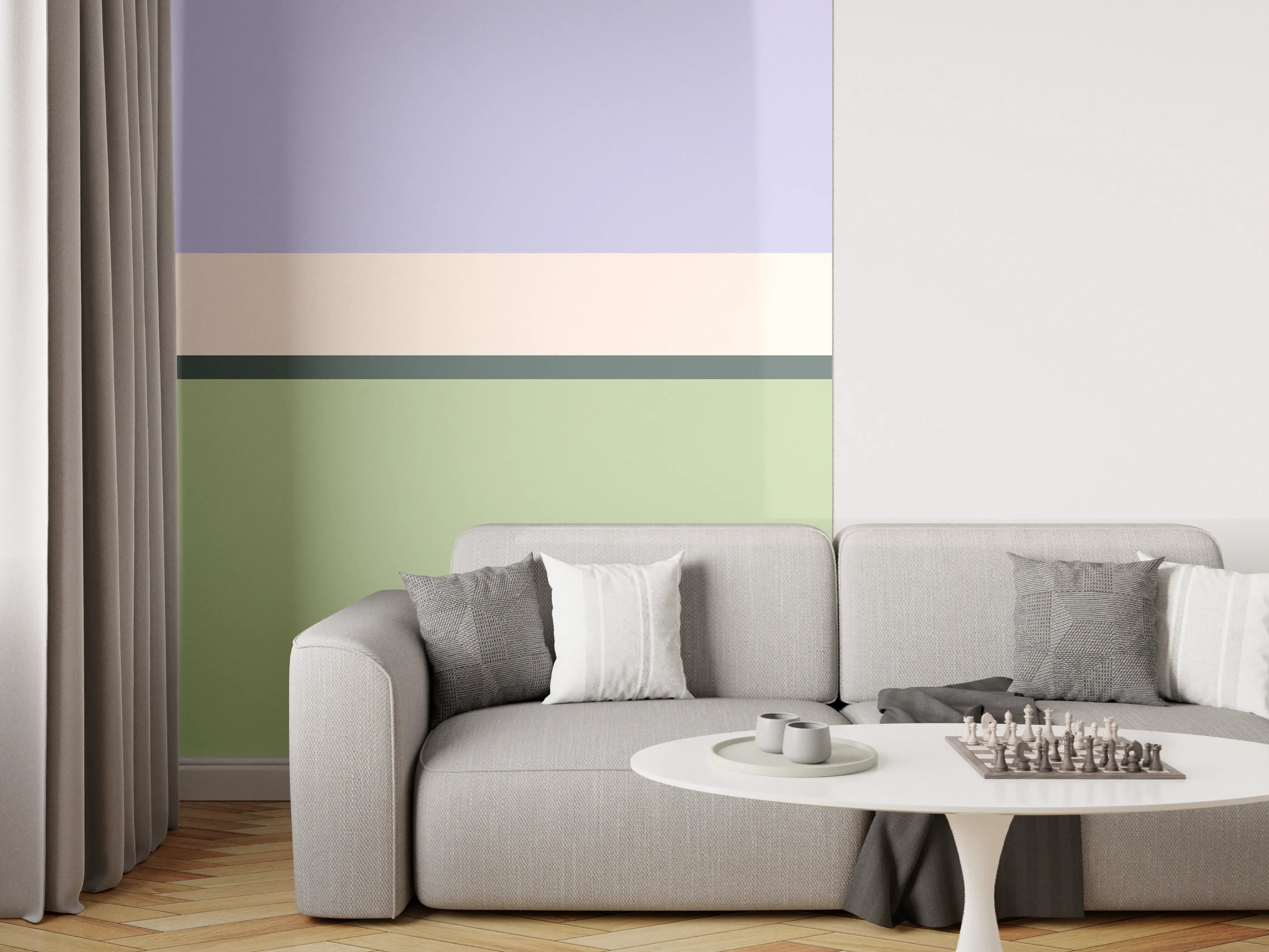 Wandverkleidung Wohnzimmer - The Vintages - Horizontal - Colin