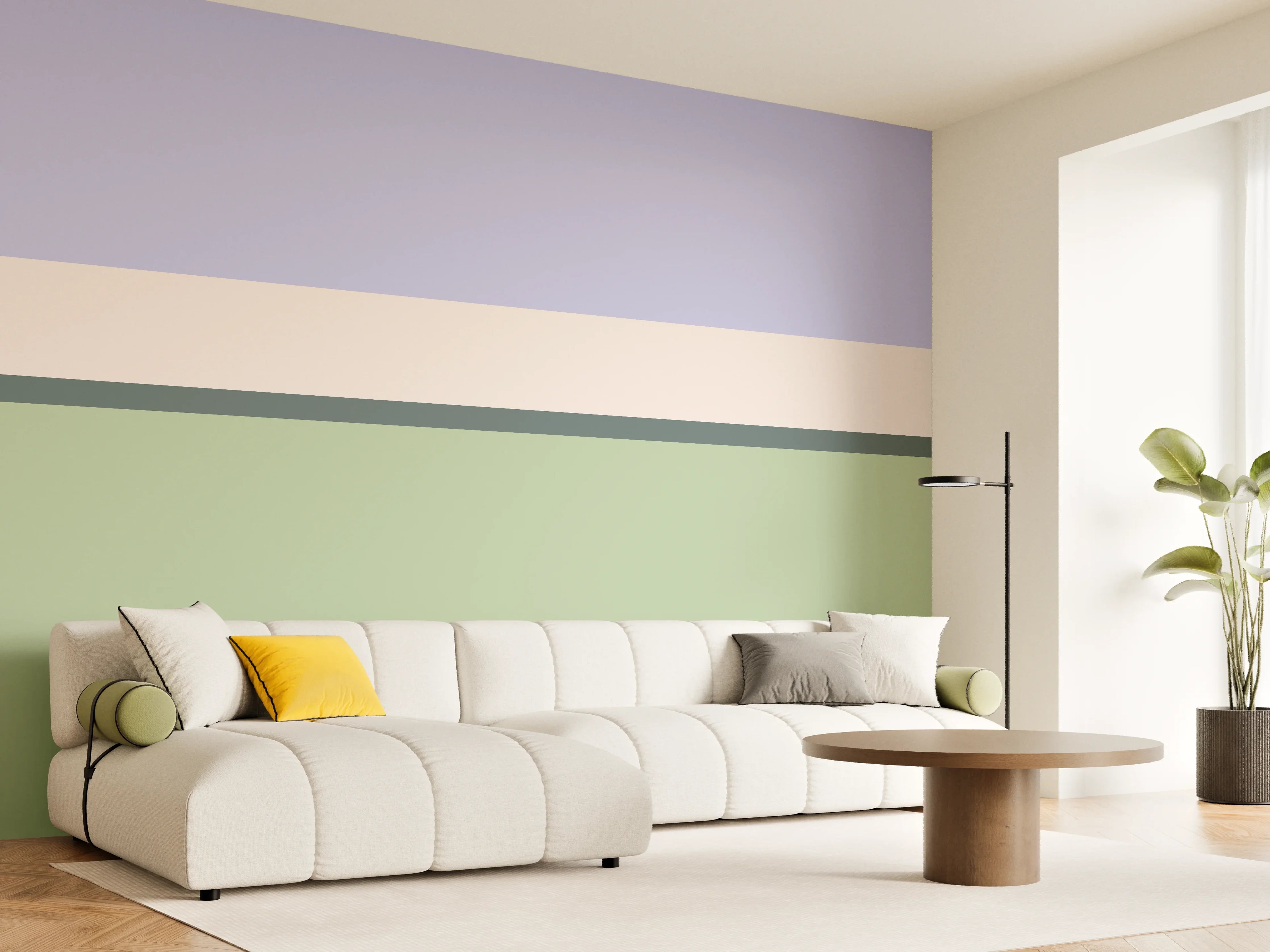 Wandverkleidung Wohnzimmer - The Vintages - Horizontal - Colin