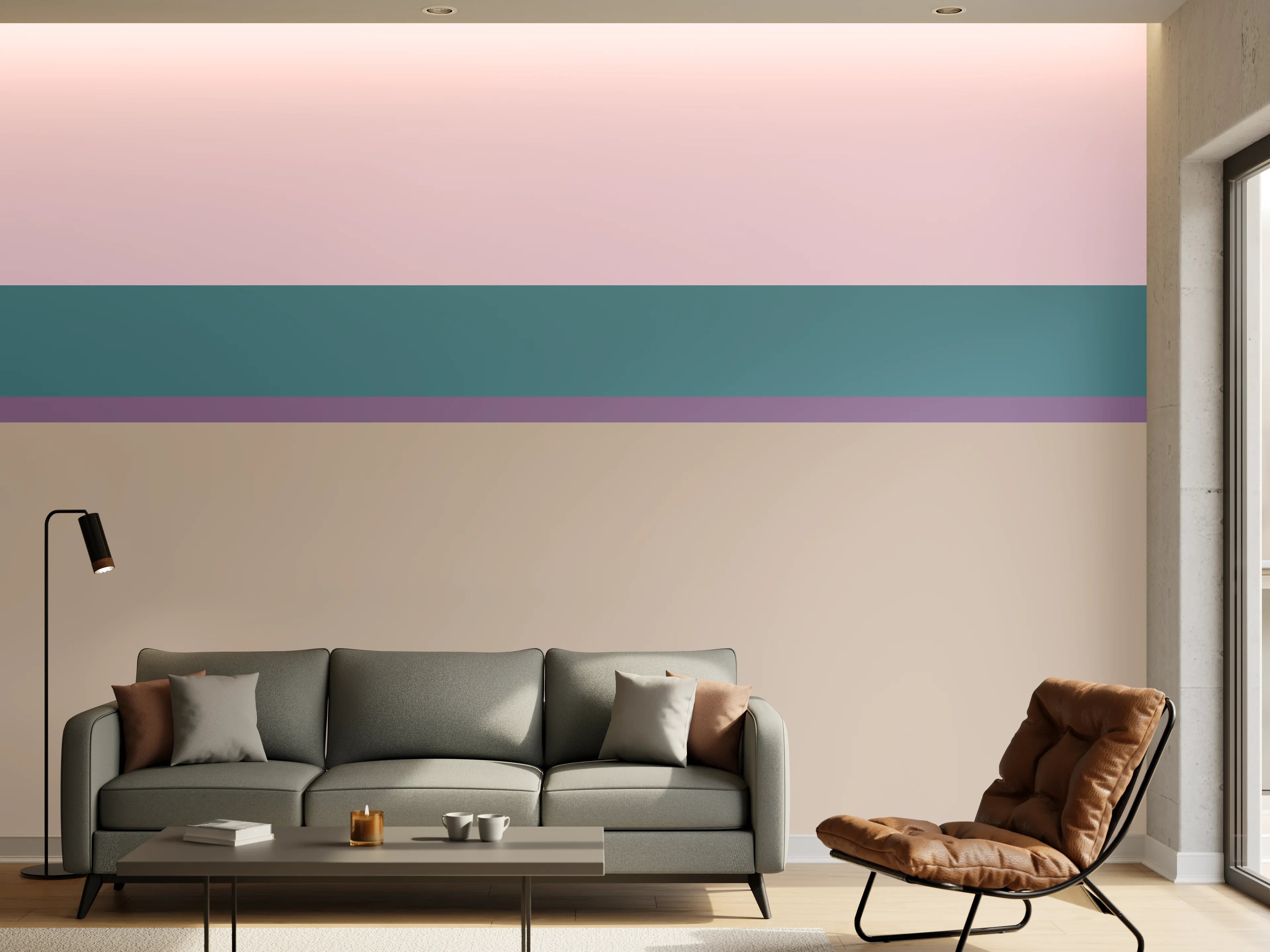 Wandverkleidung Wohnzimmer - The Vintages - Horizontal - Daphne