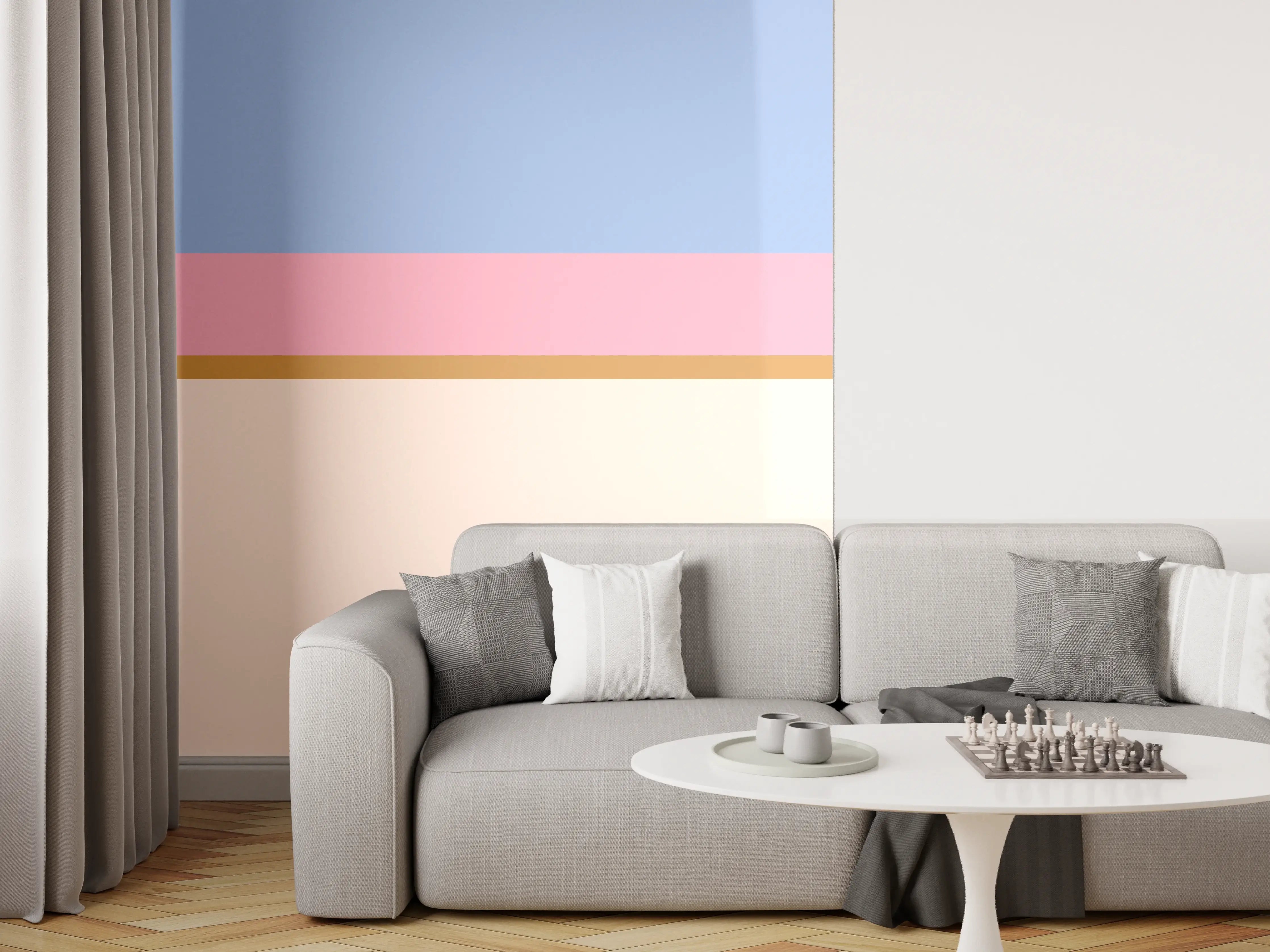 Wandverkleidung Wohnzimmer - The Vintages - Horizontal - Eloise