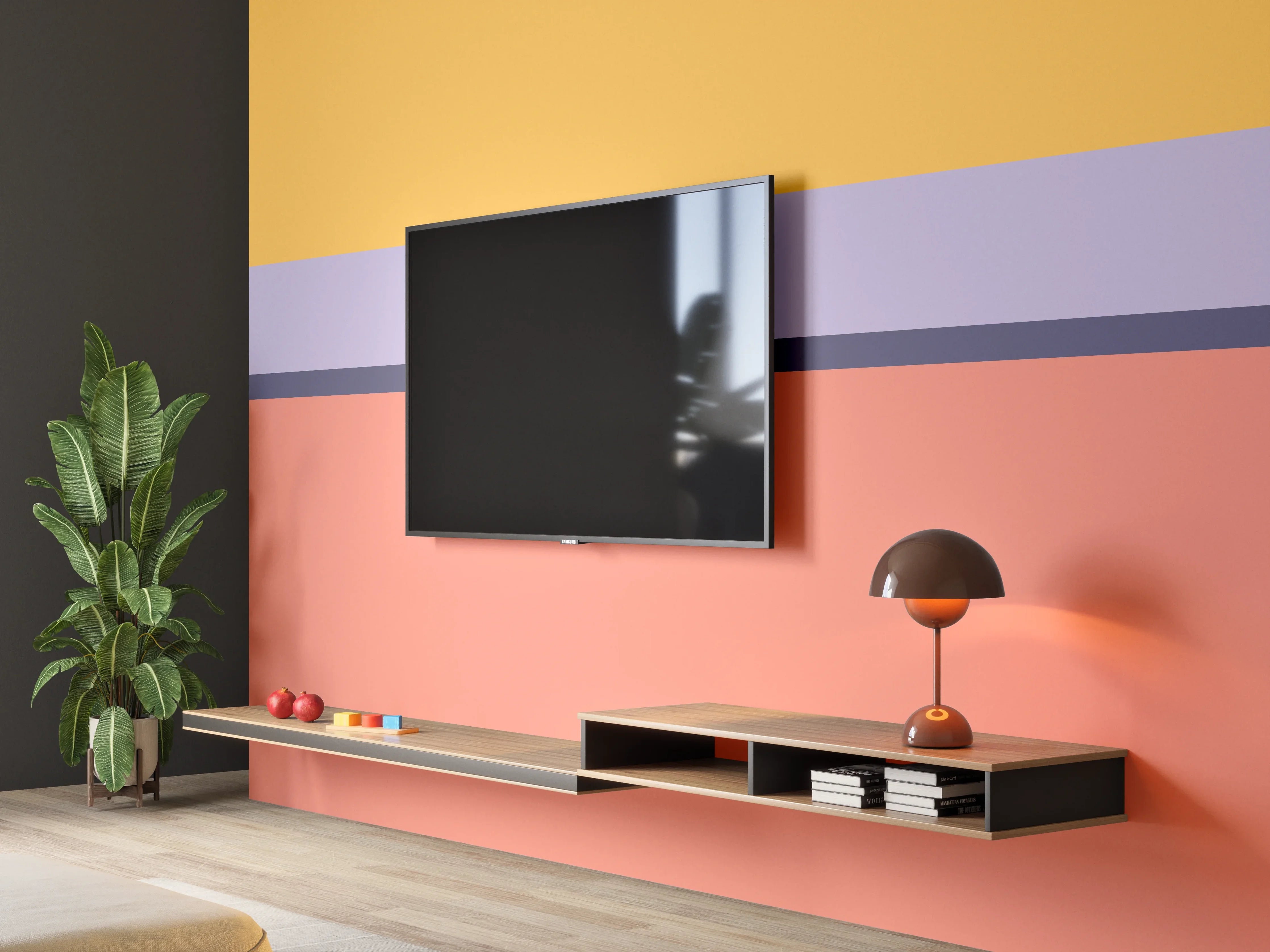 Wandverkleidung Wohnzimmer - The Vintages - Horizontal - Penelope