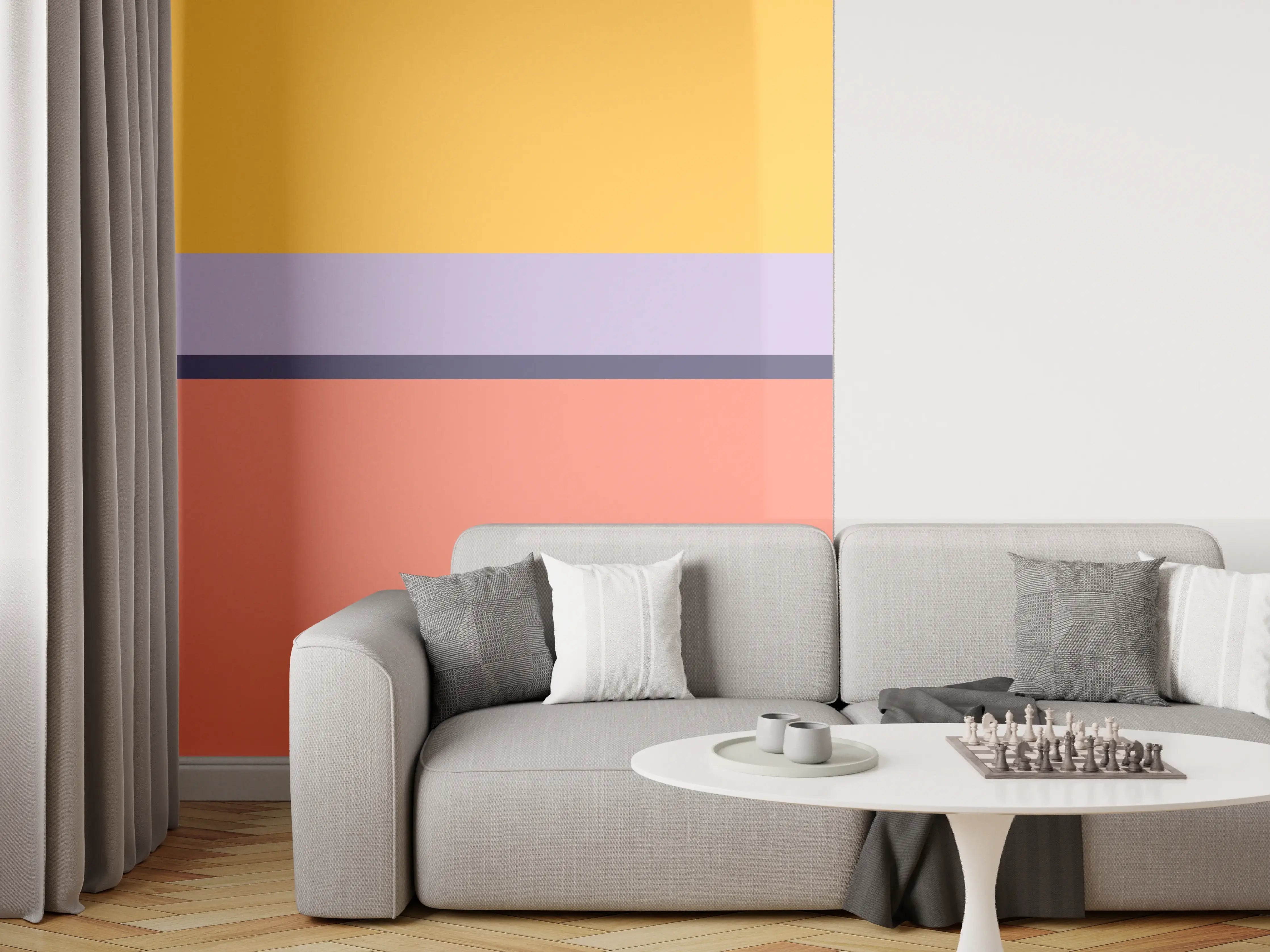 Wandverkleidung Wohnzimmer - The Vintages - Horizontal - Penelope