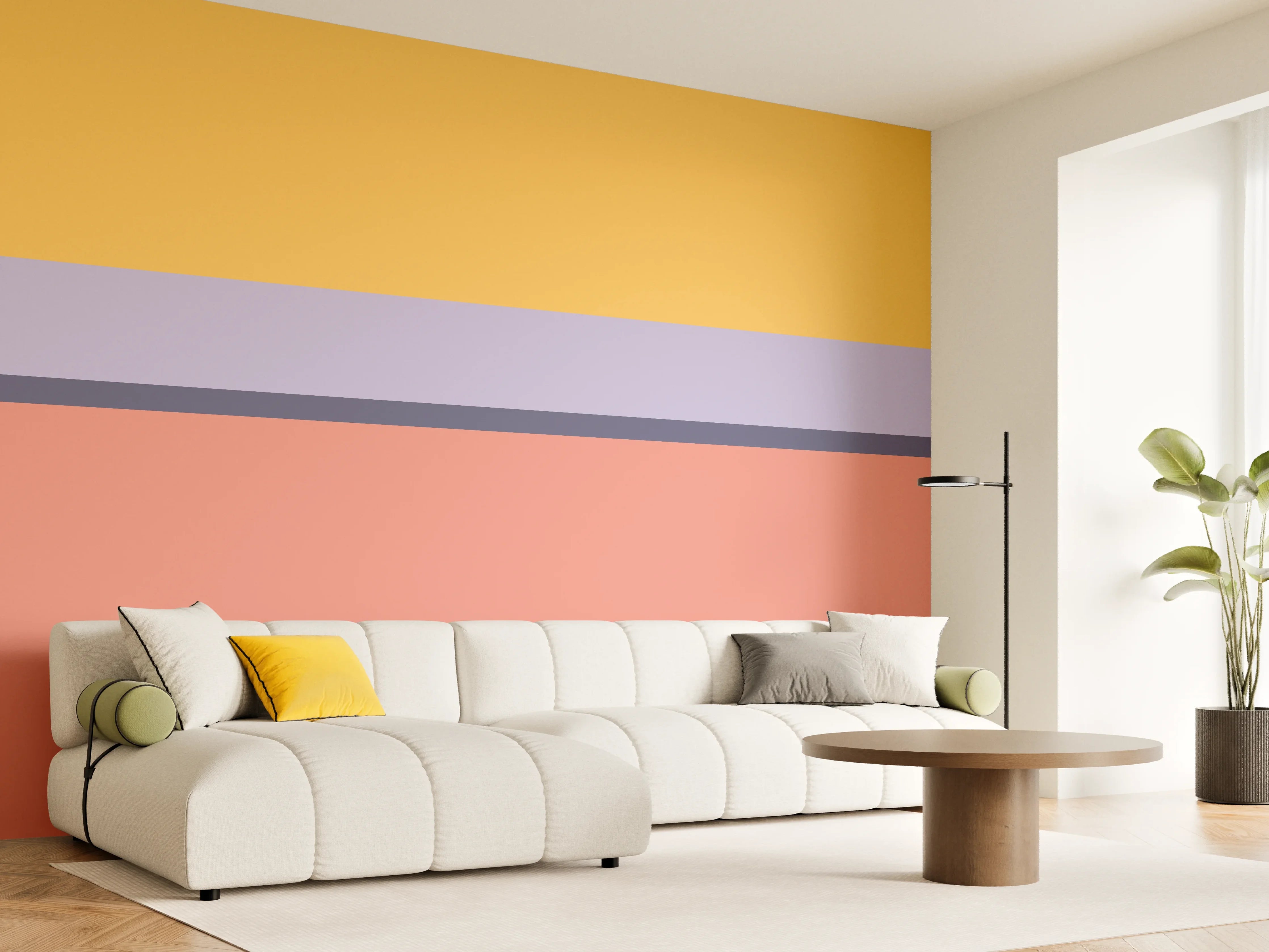 Wandverkleidung Wohnzimmer - The Vintages - Horizontal - Penelope
