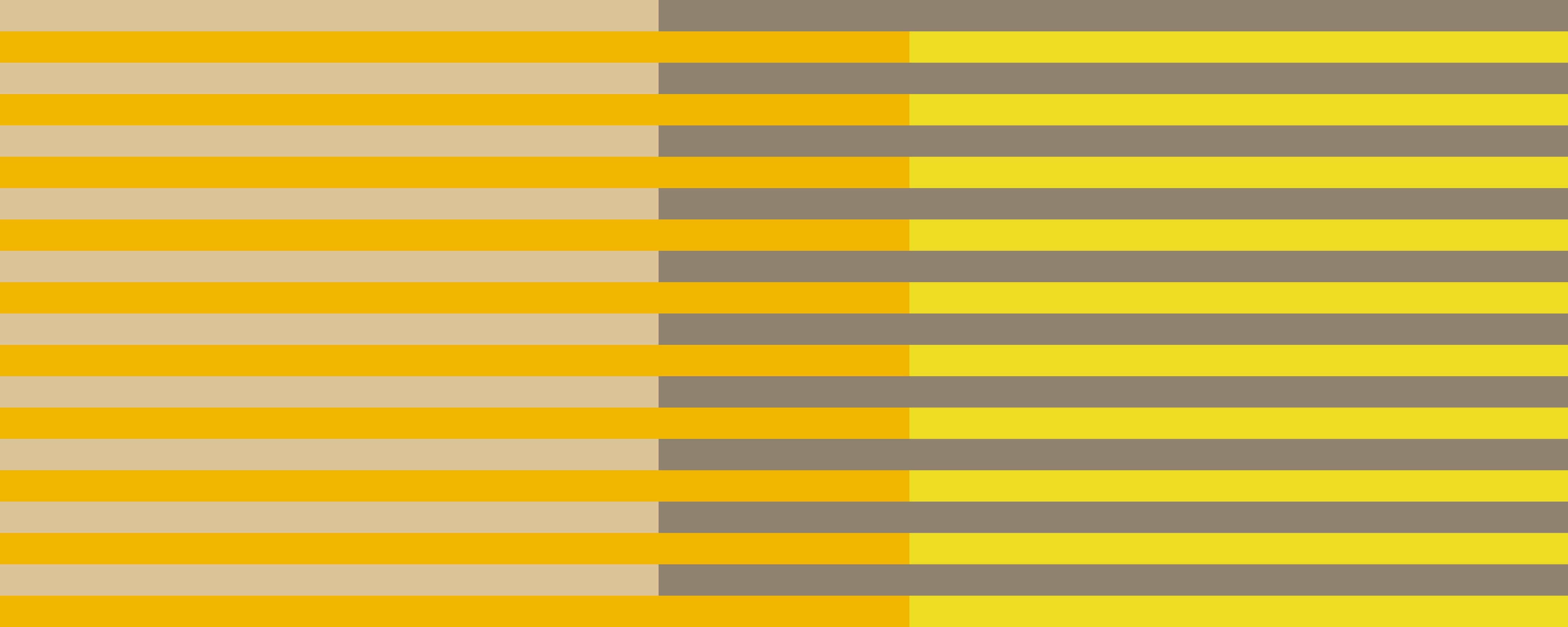 Wandverkleidung Wohnzimmer-The Yellows - Multy Stripes - Honey