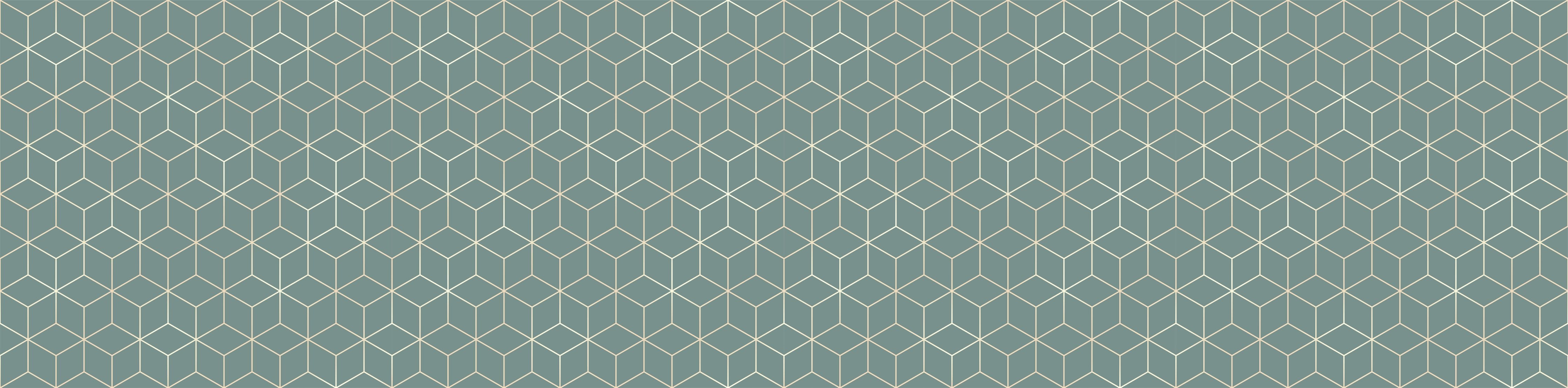 Wandverkleidung Wohnzimmer-Türkis-Eleganz-Muster