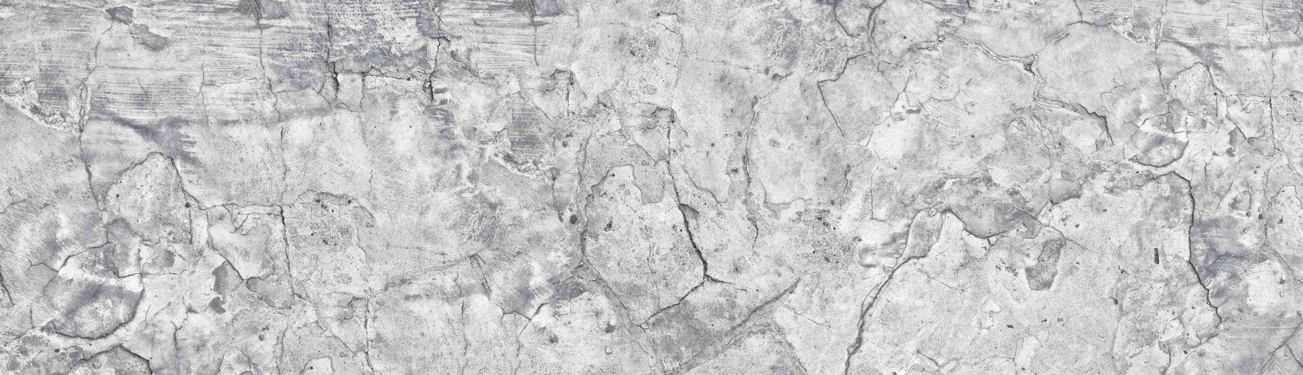 Wandverkleidung Wohnzimmer-Veraltete hellgraue Betonwand