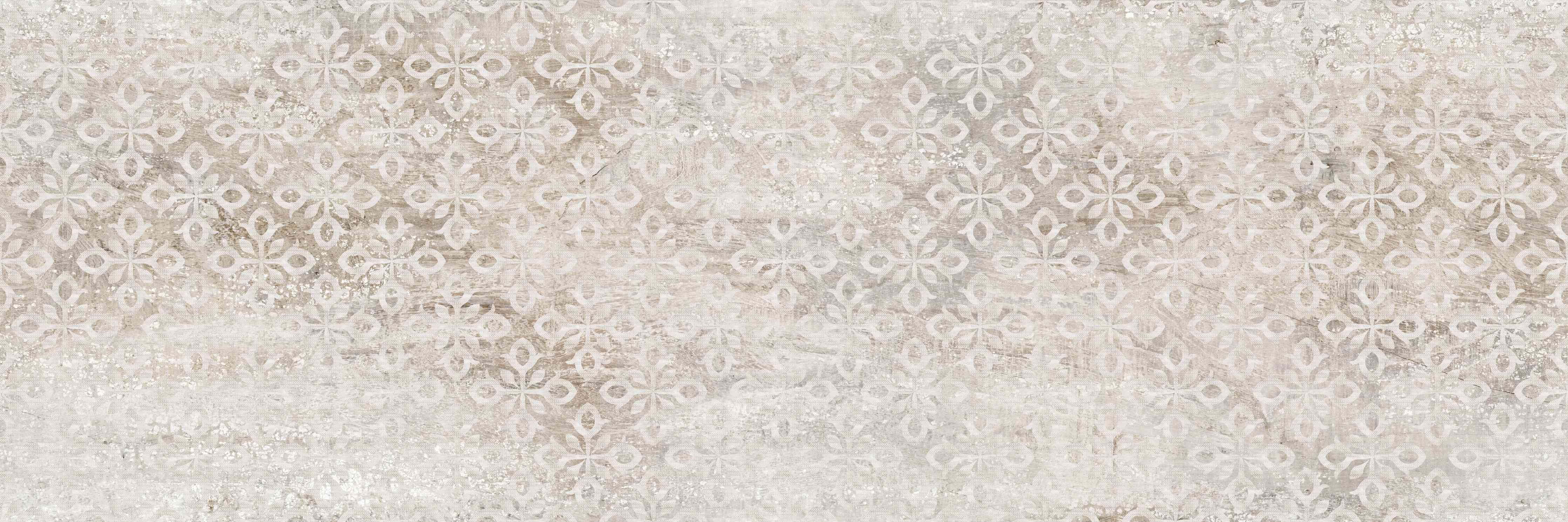 Wandverkleidung Wohnzimmer-Verunreinigtes Ornament Muster