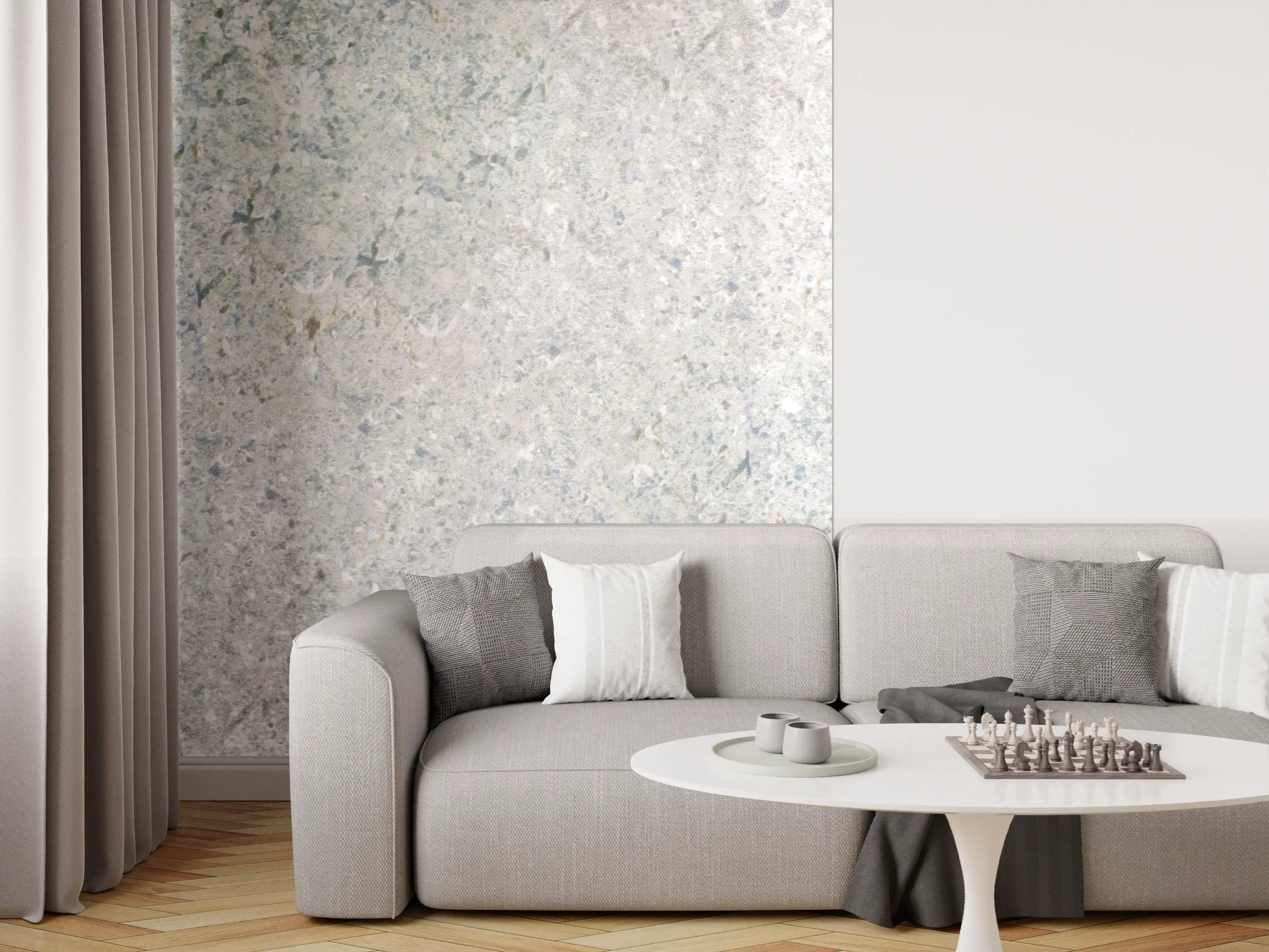 Wandverkleidung Wohnzimmer - Vintage Beton