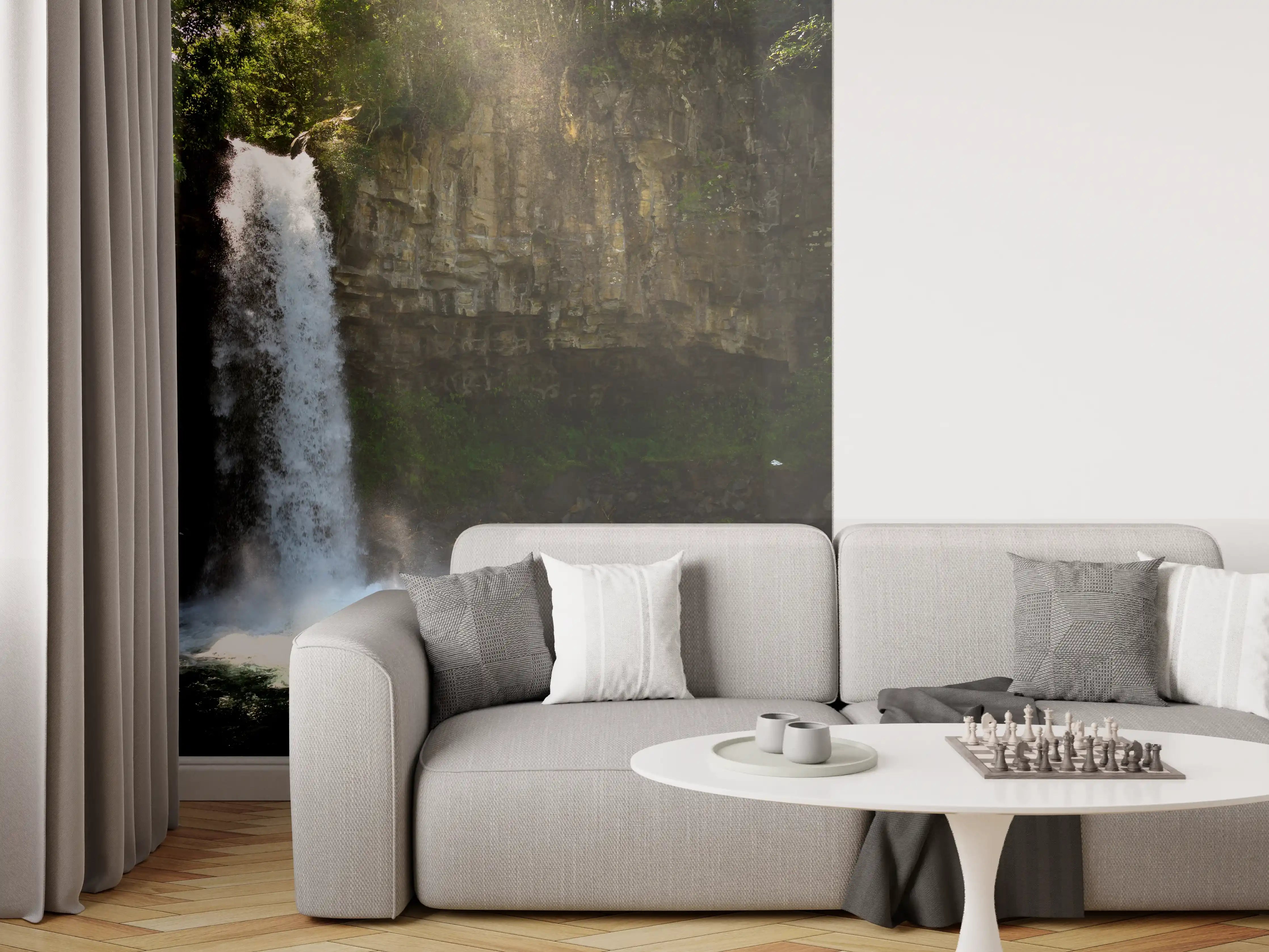 Wandverkleidung Wohnzimmer - Wancheng - Wasserfall