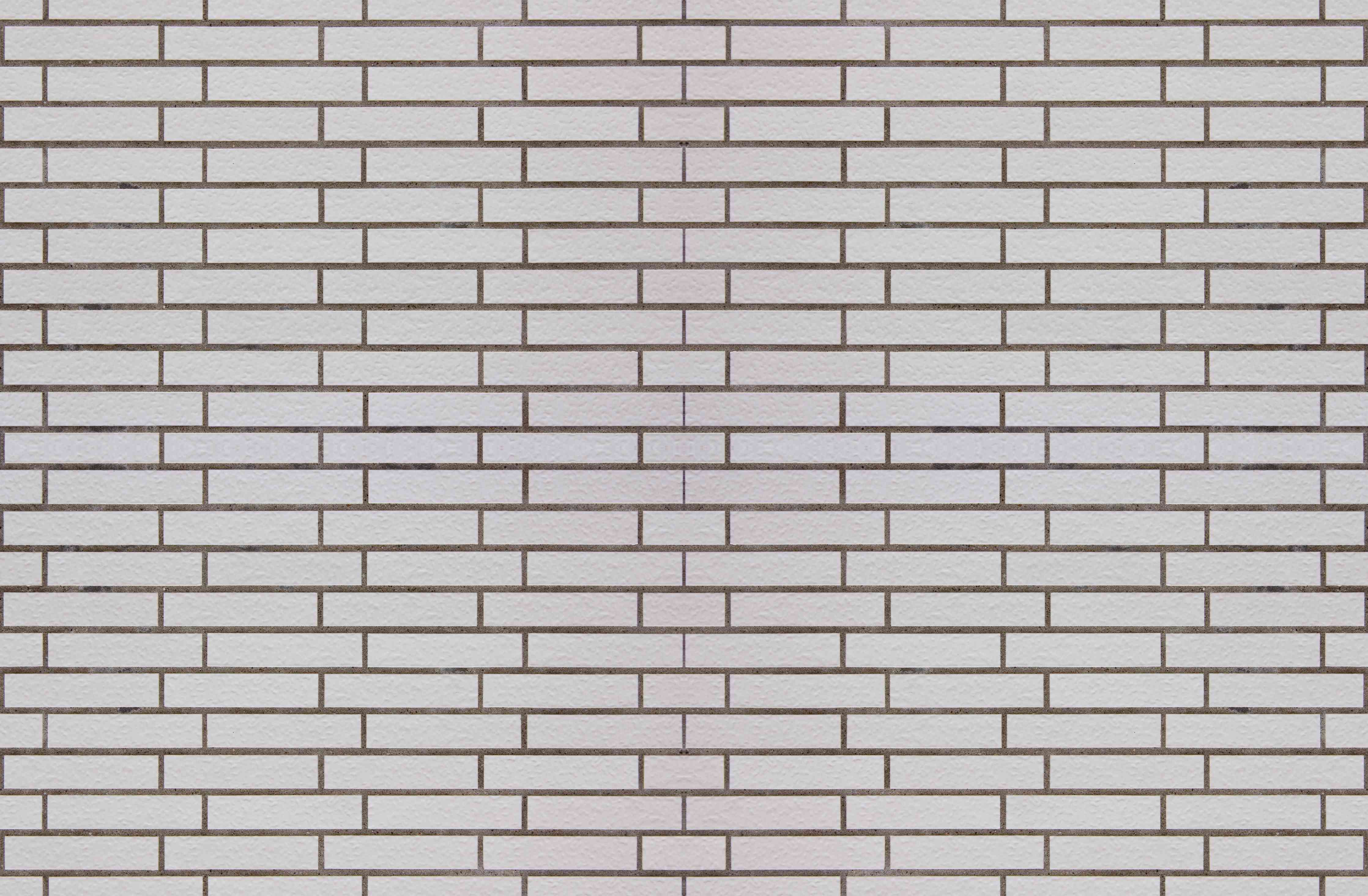 Wandverkleidung Wohnzimmer-Weiß-Brauner Backsteinmauer