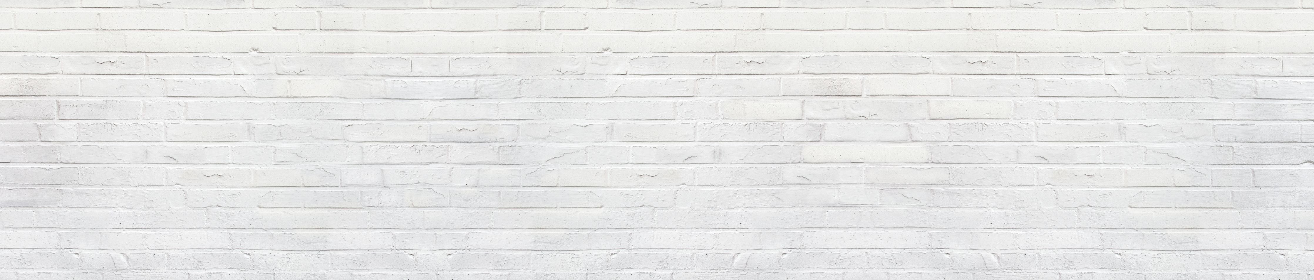 Wandverkleidung Wohnzimmer-Weiß bemalte Steinmauer