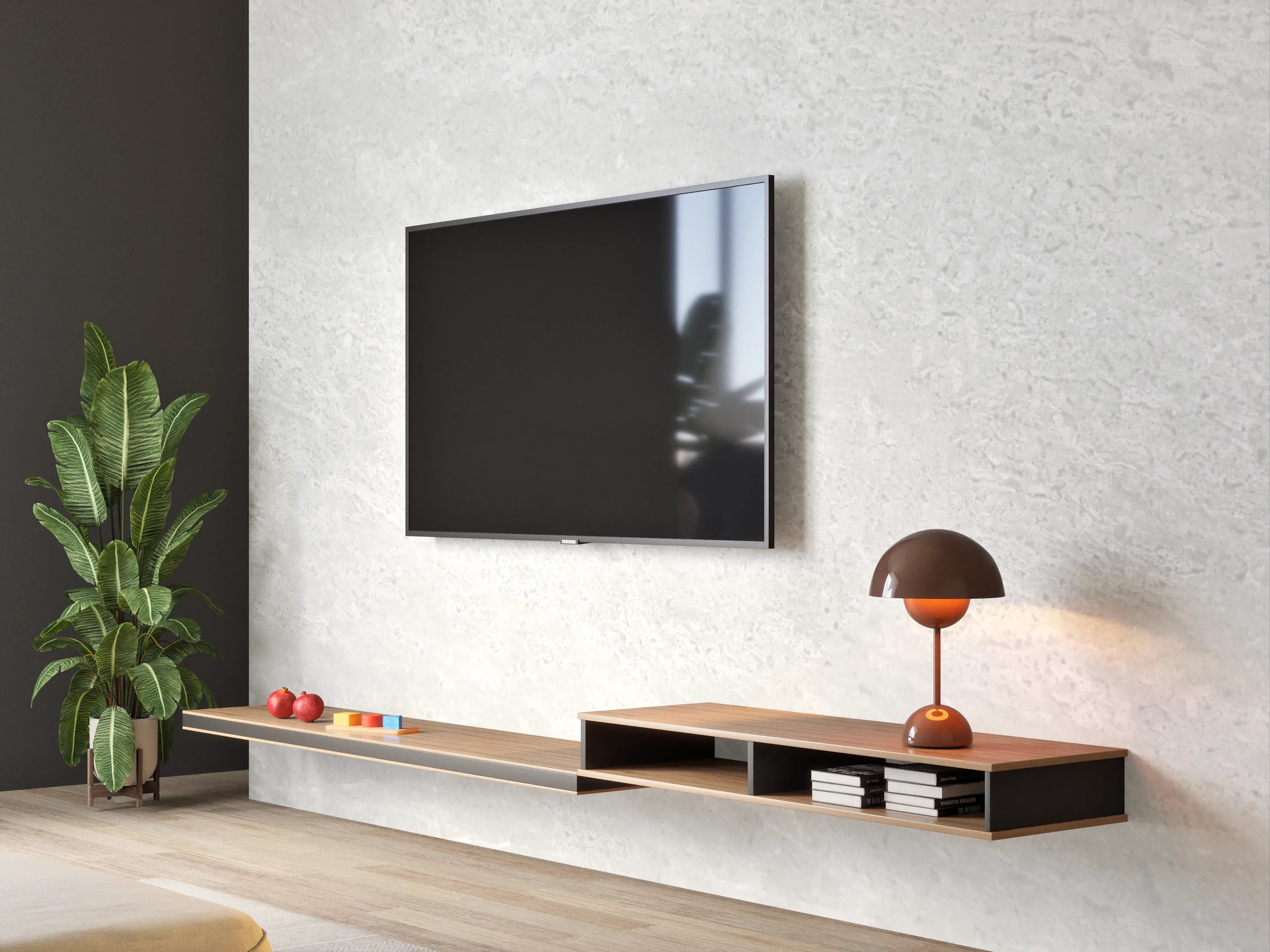 Wandverkleidung Wohnzimmer - Weiße Licht Marmor Textur