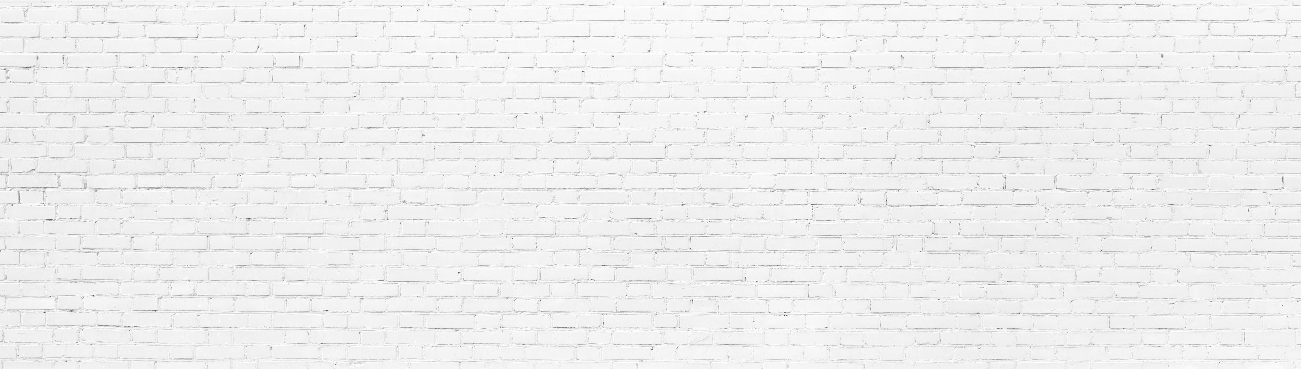 Wandverkleidung Wohnzimmer-Weiße Ziegelmauer Wanddekoration