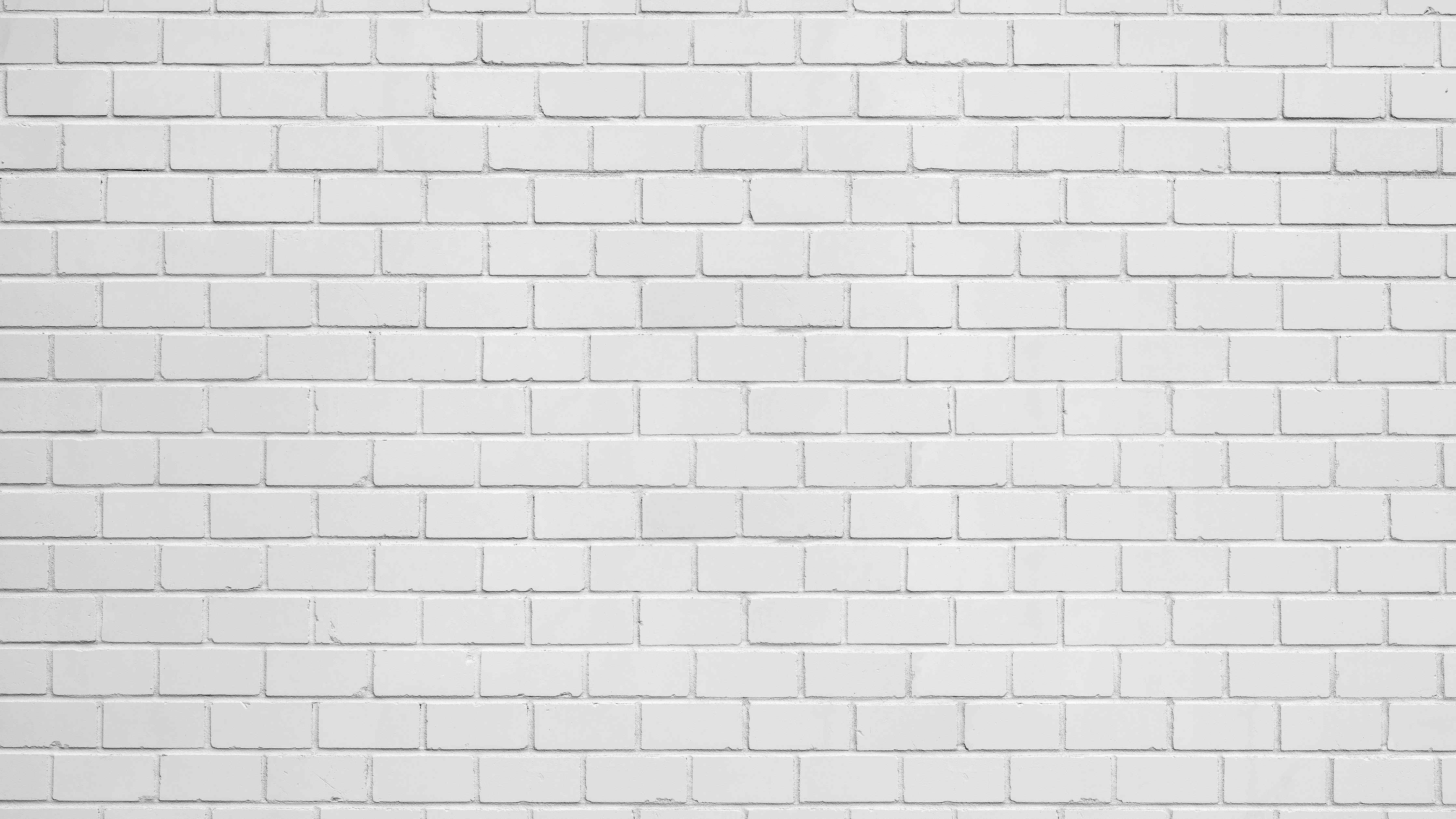 Wandverkleidung Wohnzimmer-Weiße Ziegelwand - Zement