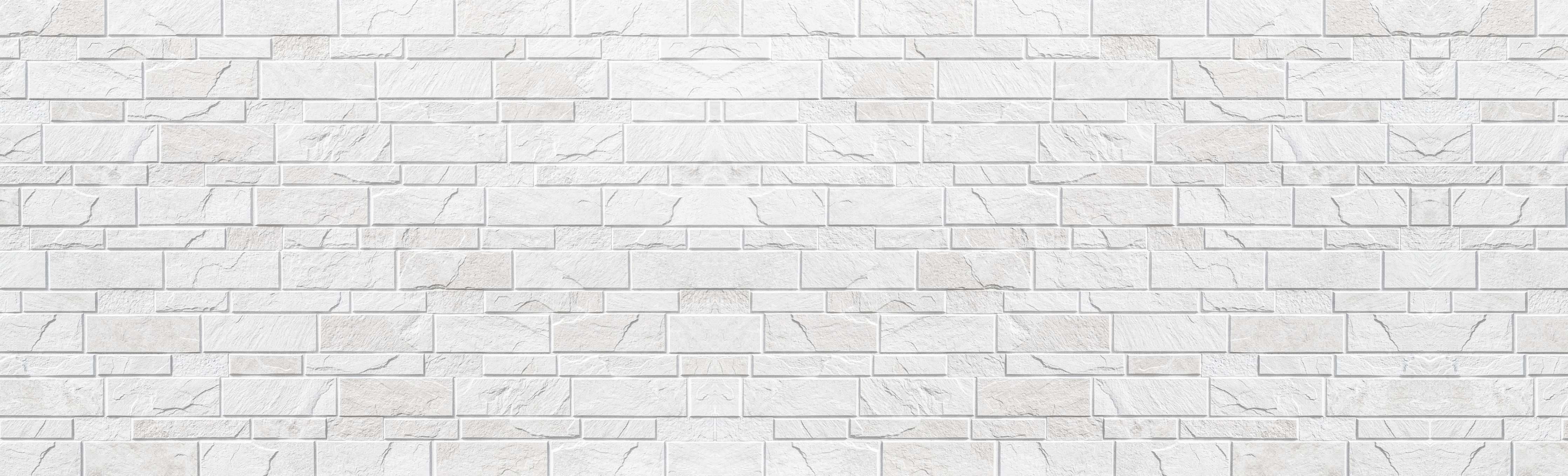 Wandverkleidung Wohnzimmer-Weiße moderne Steinwand