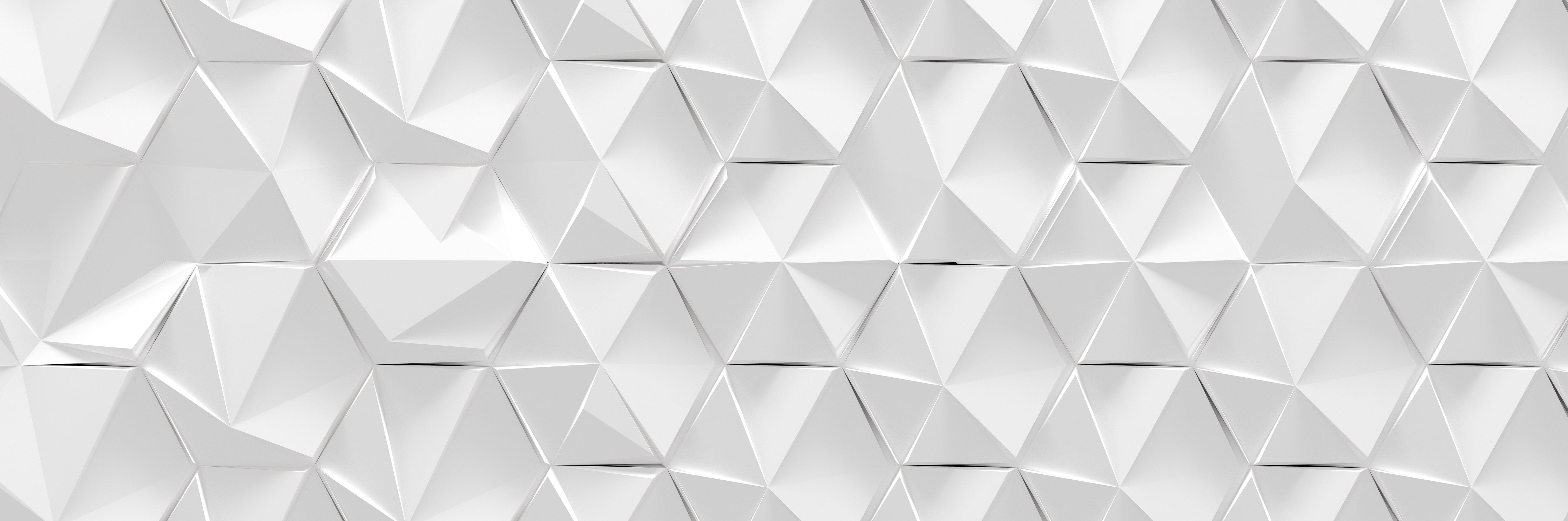 Wandverkleidung Wohnzimmer-Weißer futuristischer Hintergrund 