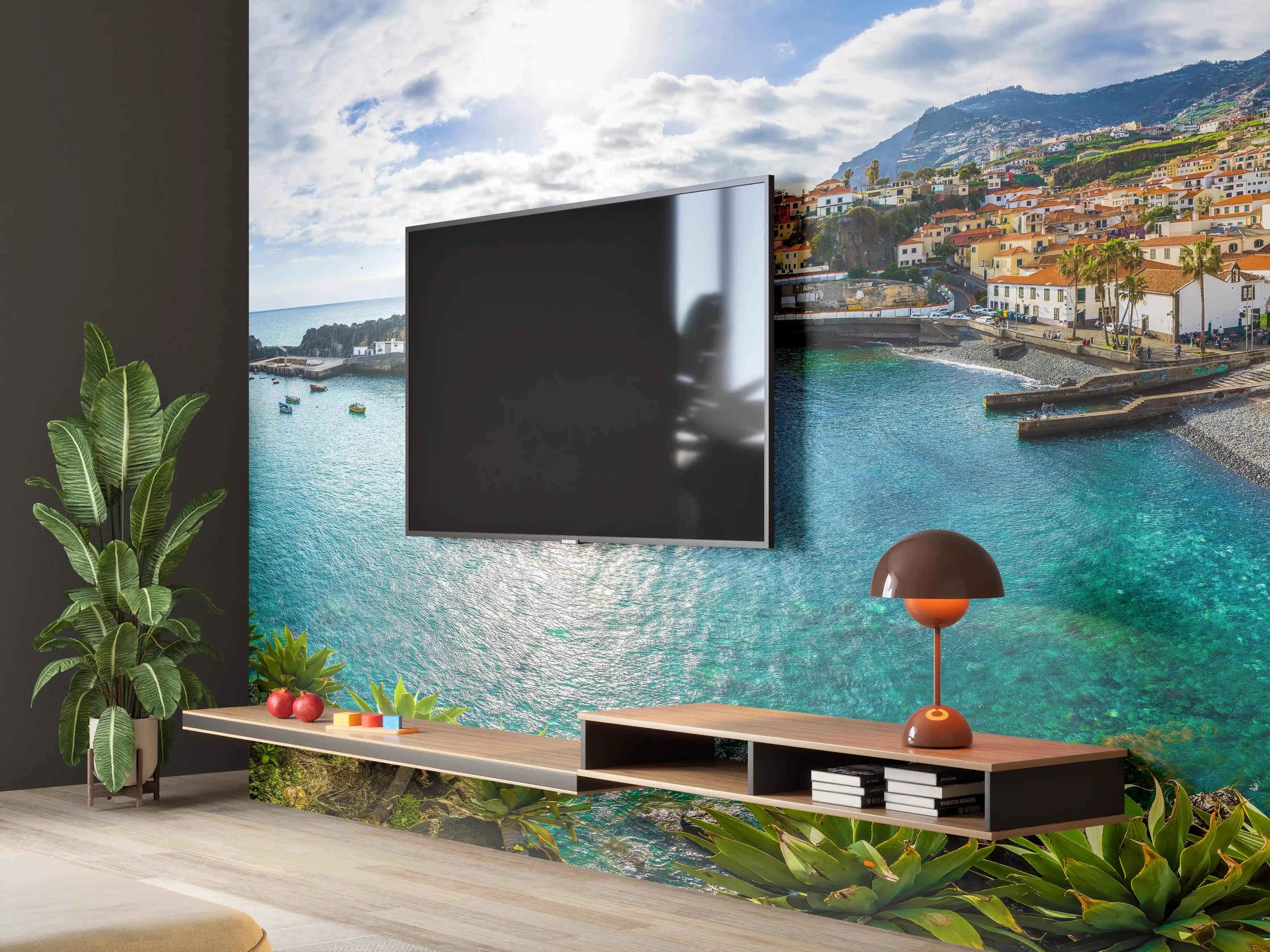 Wandverkleidung Wohnzimmer - Wunderschöne Landschaft - Camara de Lobos