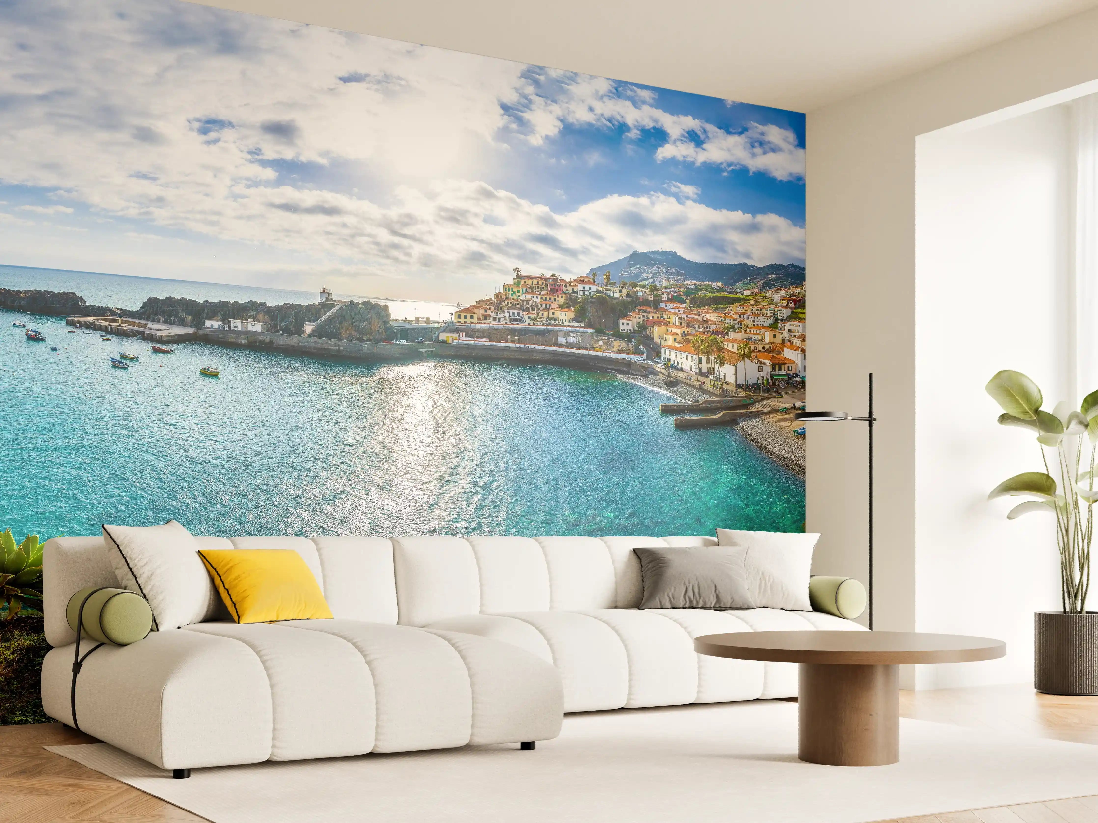 Wandverkleidung Wohnzimmer - Wunderschöne Landschaft - Camara de Lobos