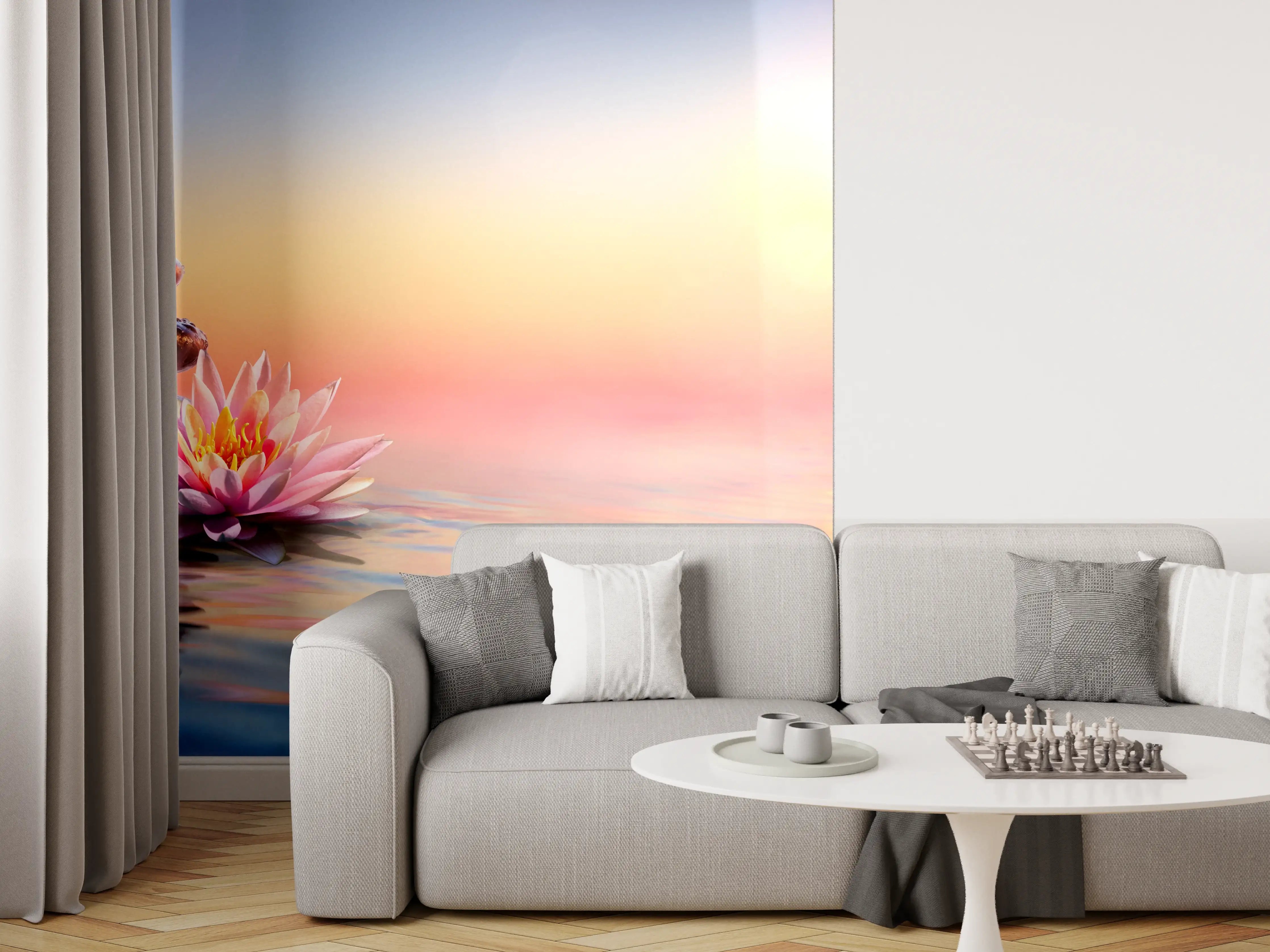 Wandverkleidung Wohnzimmer - Zen - Ruhe & Entspannung