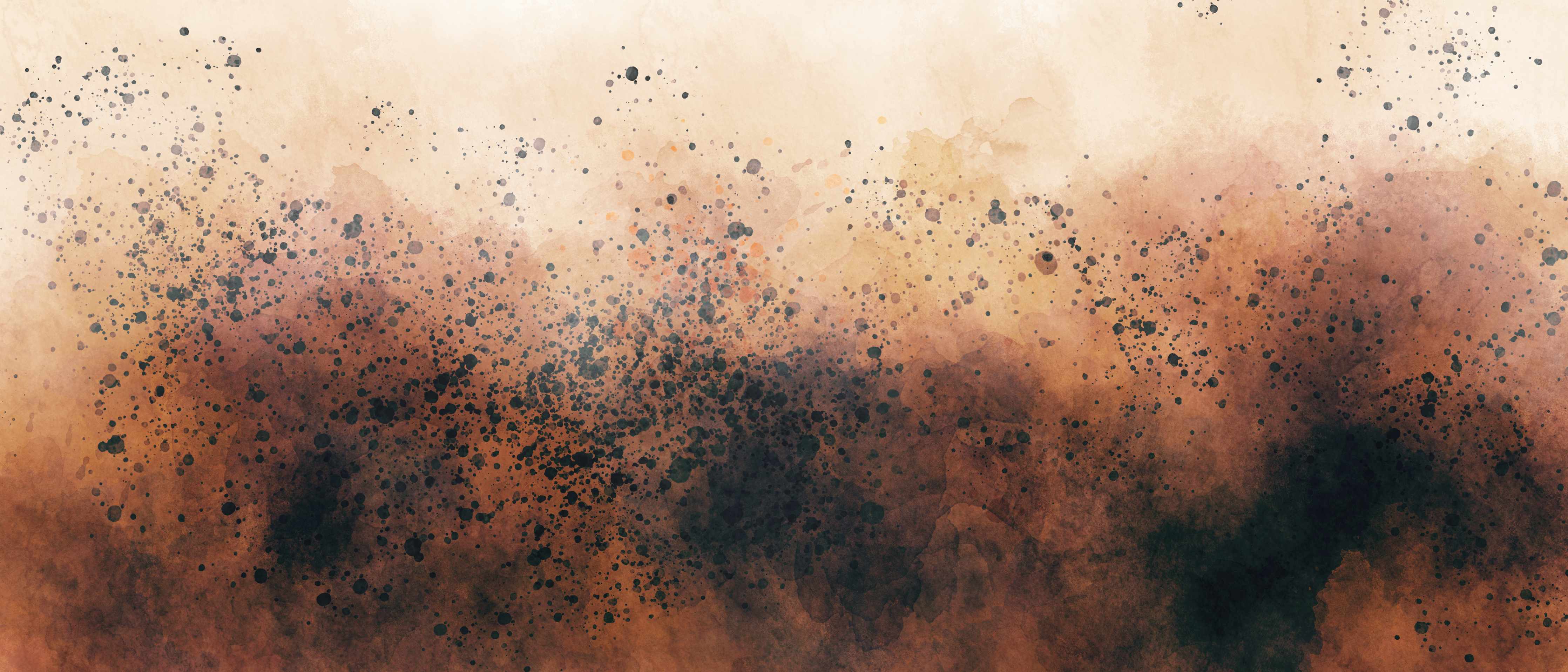 Wandverkleidung außen-Abstrakte Rauchfarben Explosion