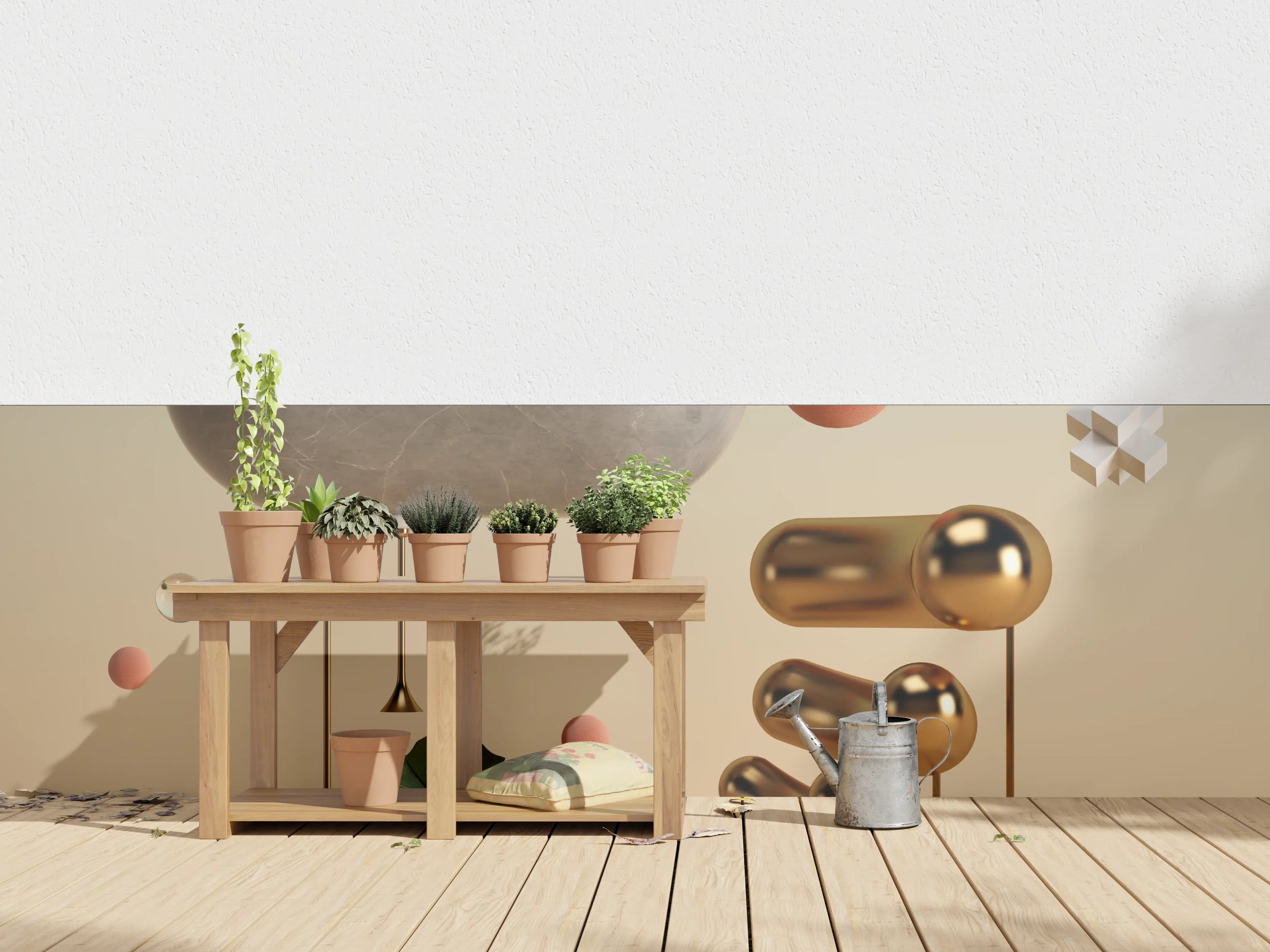 Wandverkleidung außen - Abstraktes Design - Surrealismus