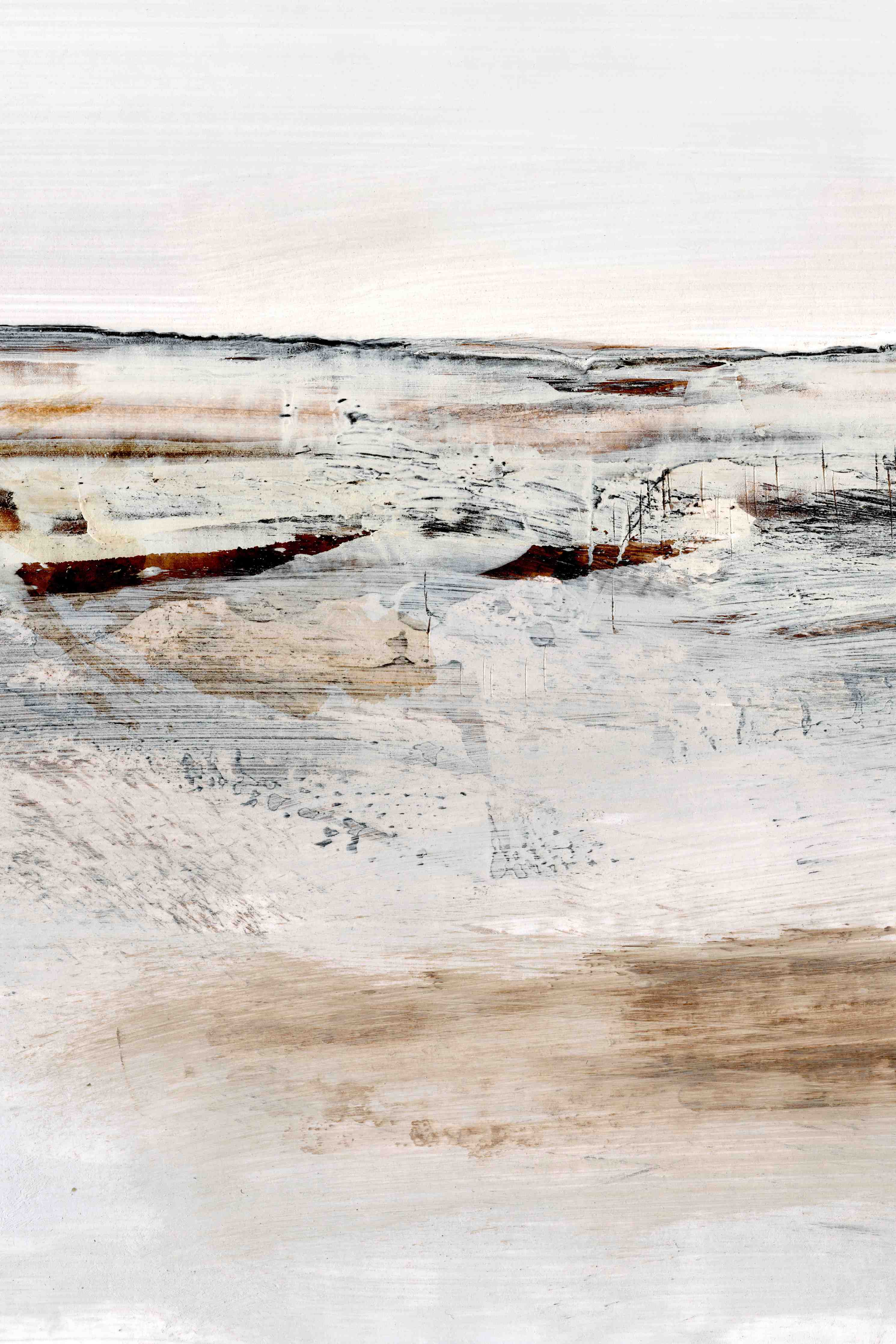 Wandverkleidung außen-Acryl Zeichnung - Abstrakt