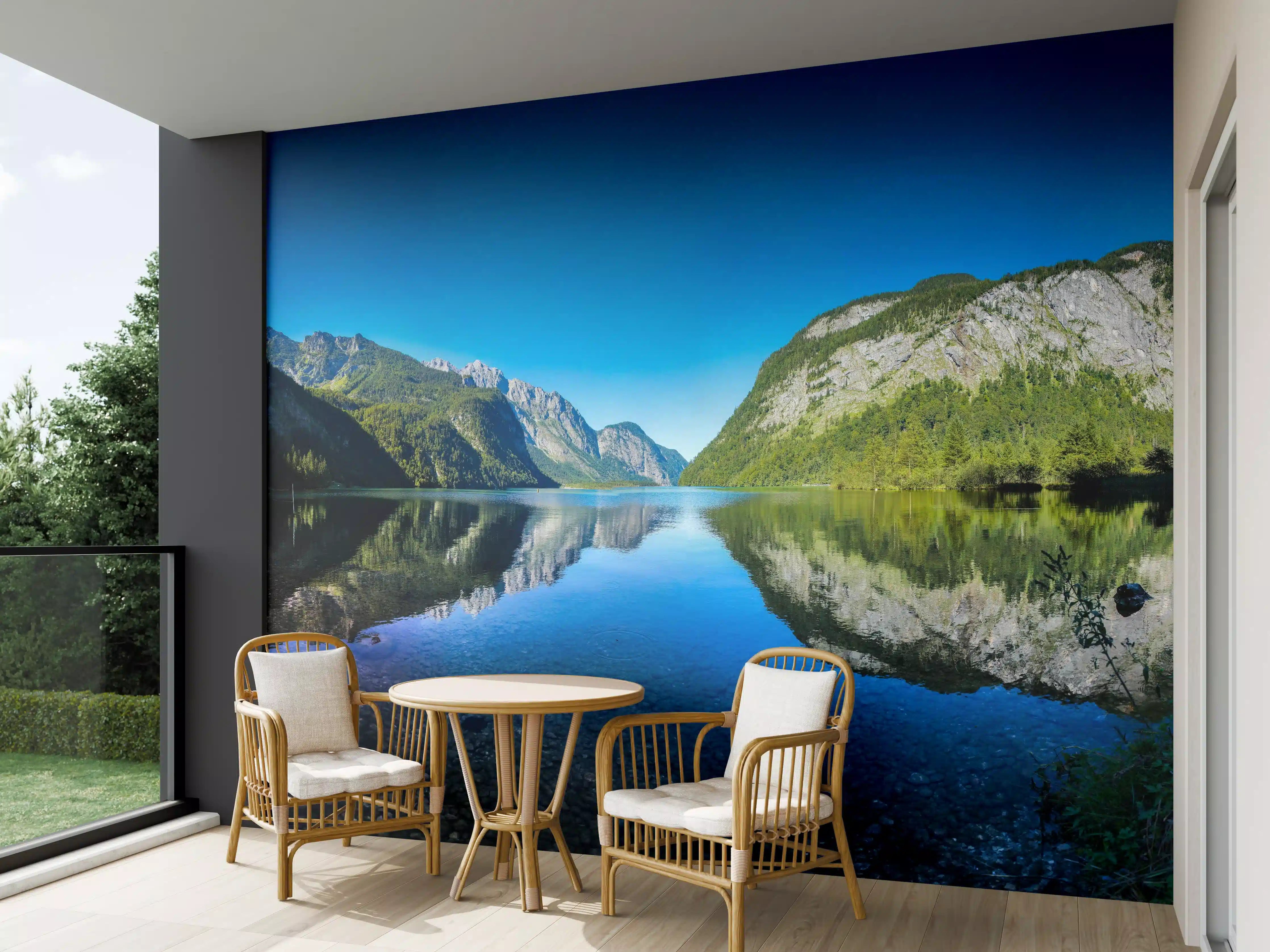 Wandverkleidung außen - Alpen Königsee Österreich