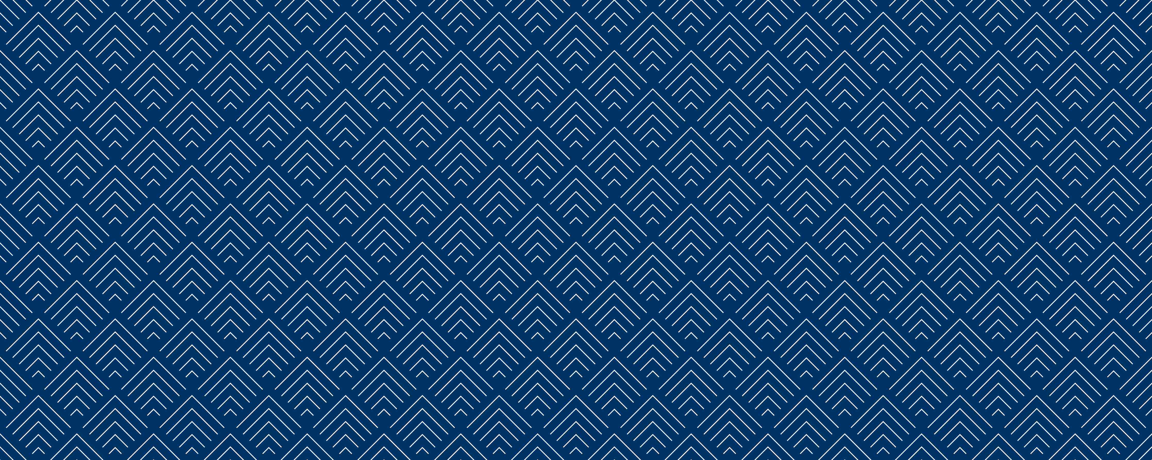 Wandverkleidung außen-Blaues Symmetrie-Muster