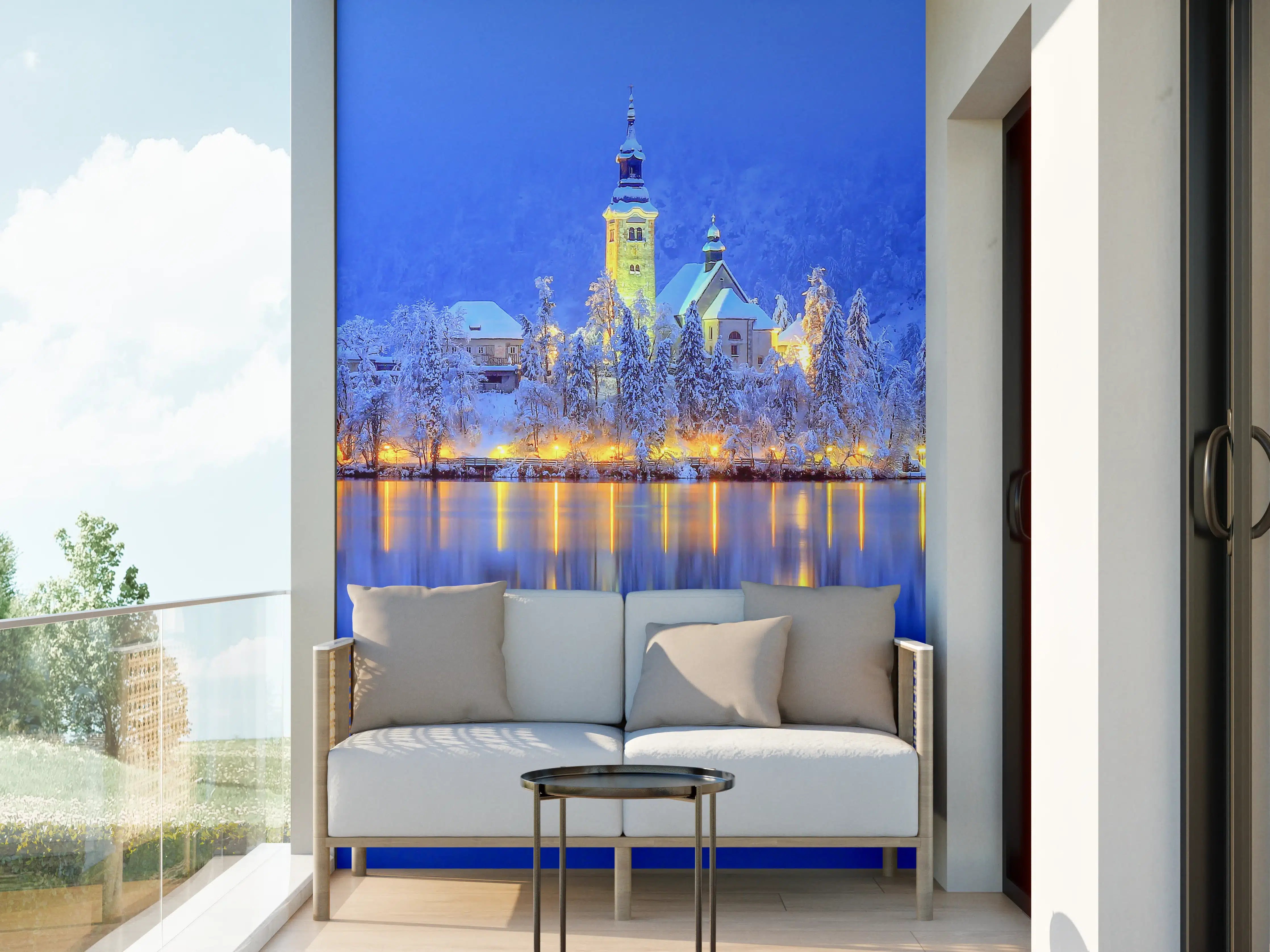 Wandverkleidung außen - Bled Island
