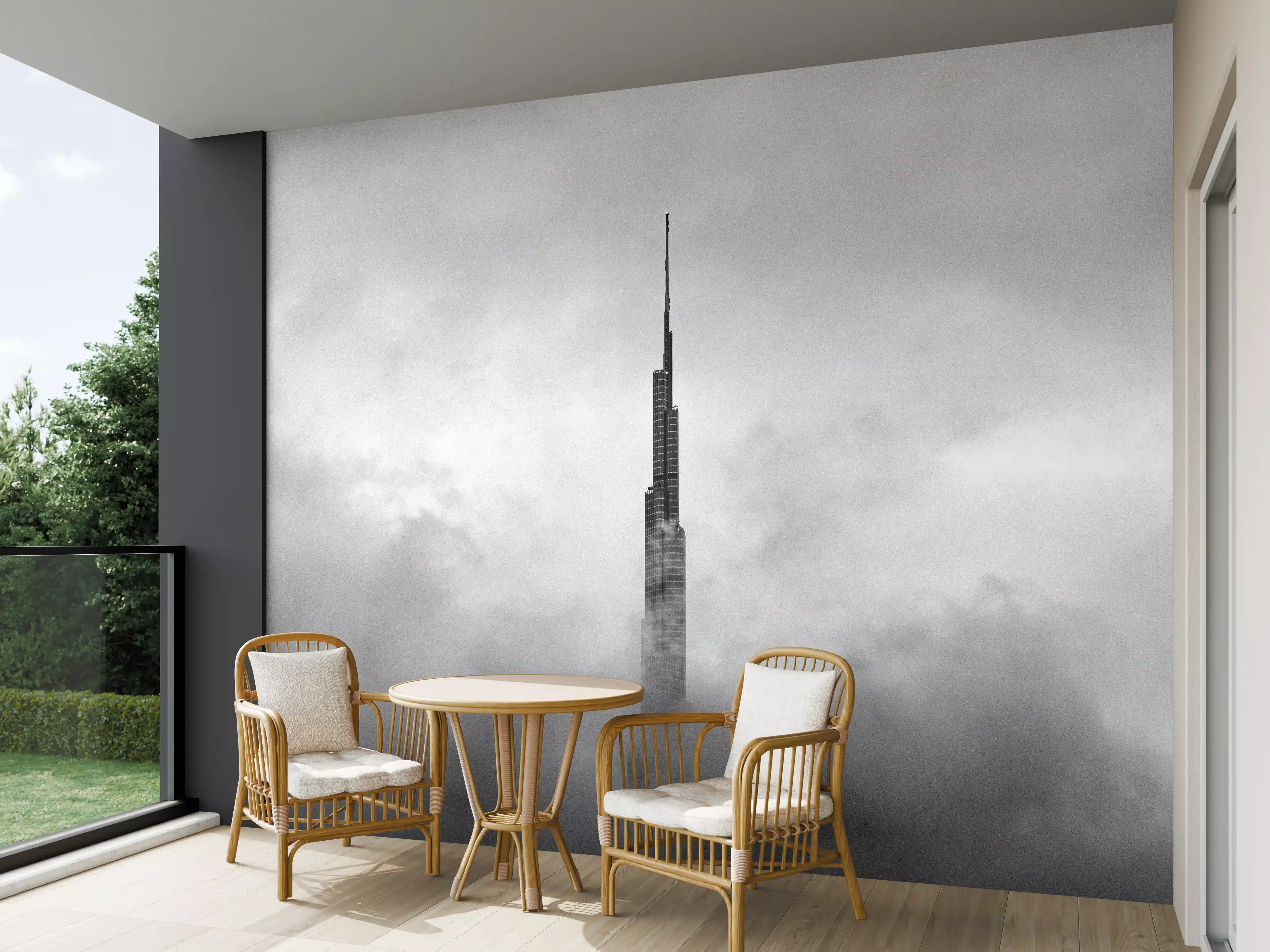 Wandverkleidung außen - Burj Khalifa - Dubai