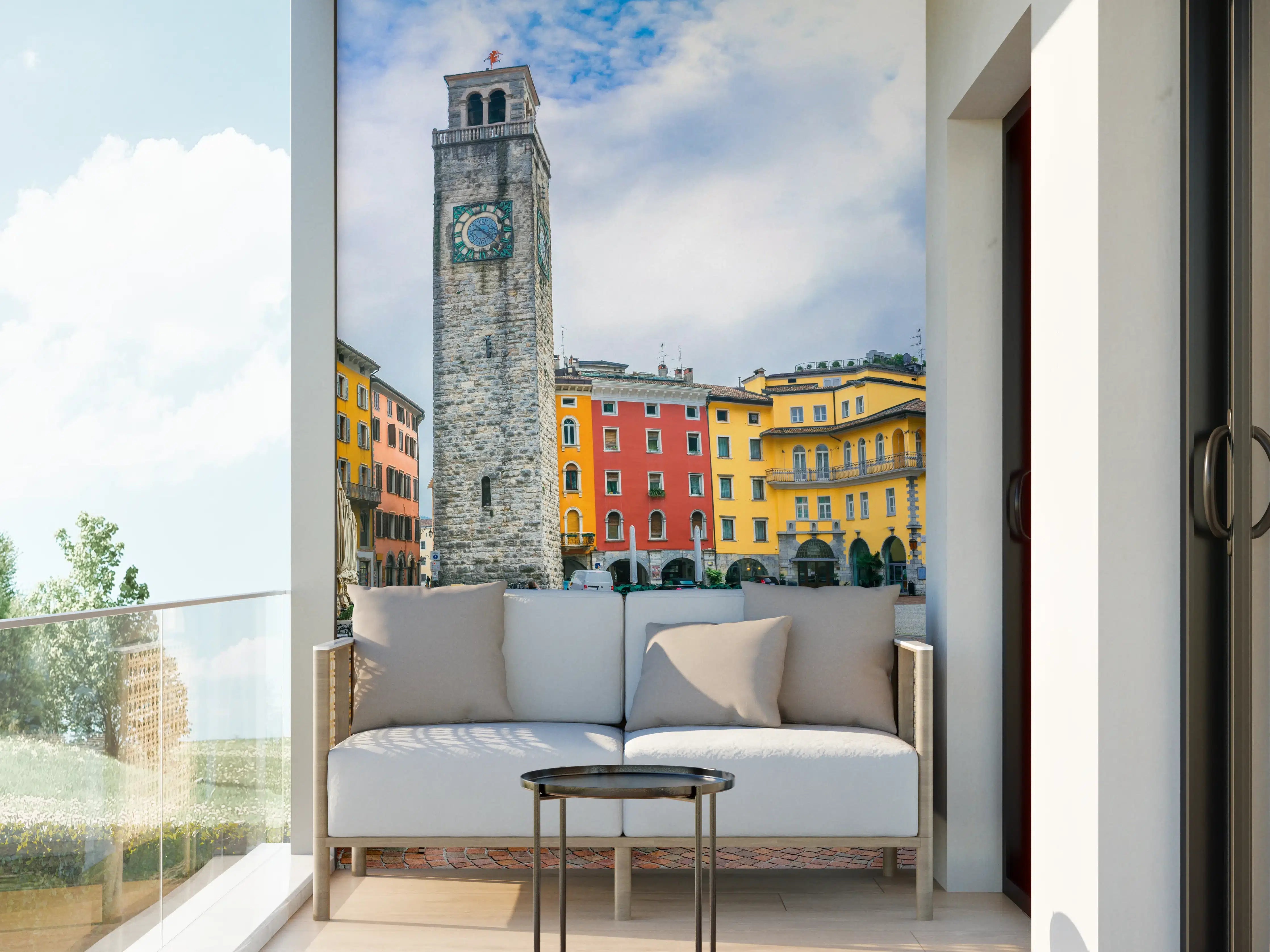 Wandverkleidung außen - Charmante Stadt am Gardasee - Riva del Garda