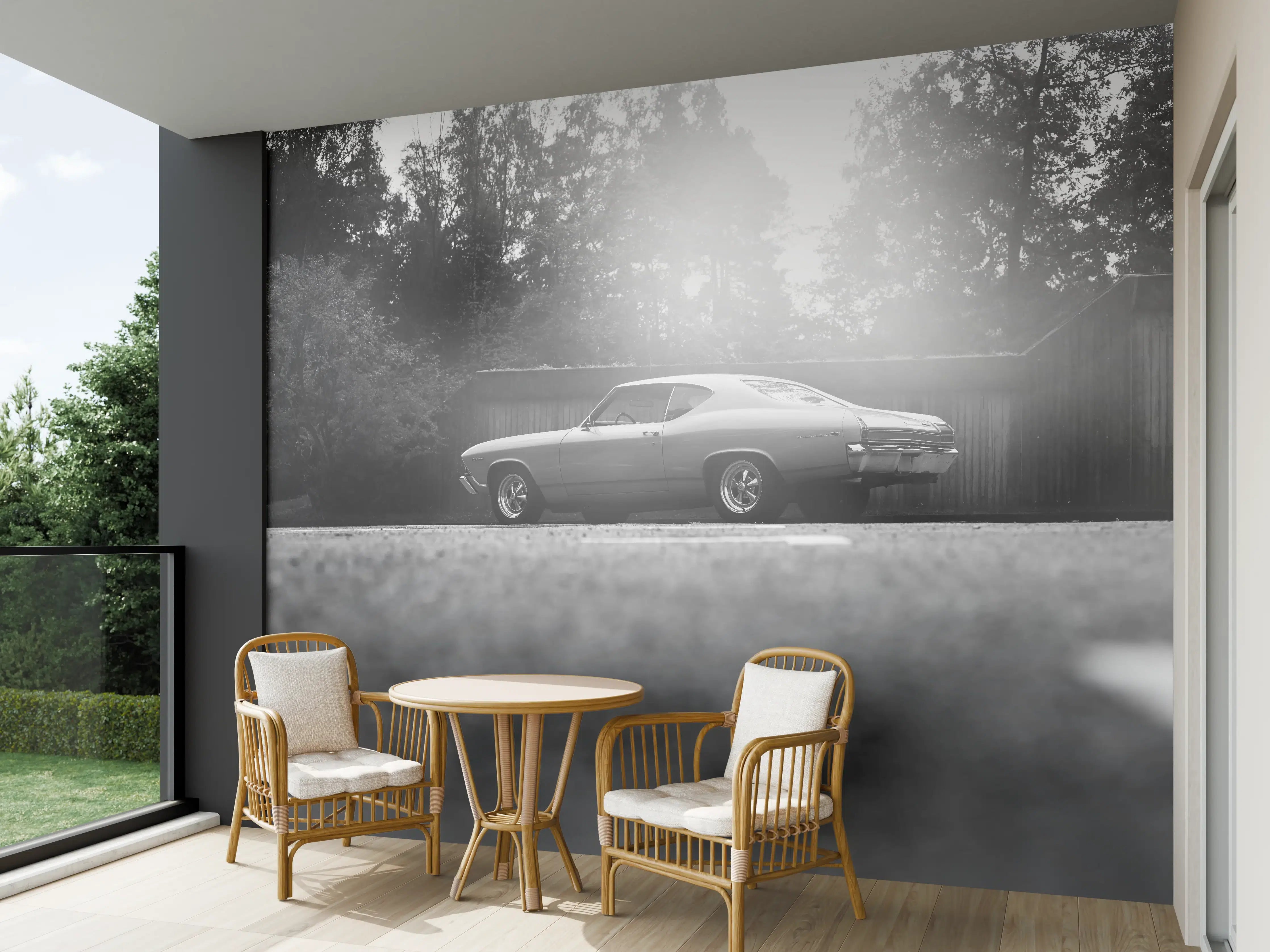 Wandverkleidung außen - Chevrolet Chevelle Malibu 1969
