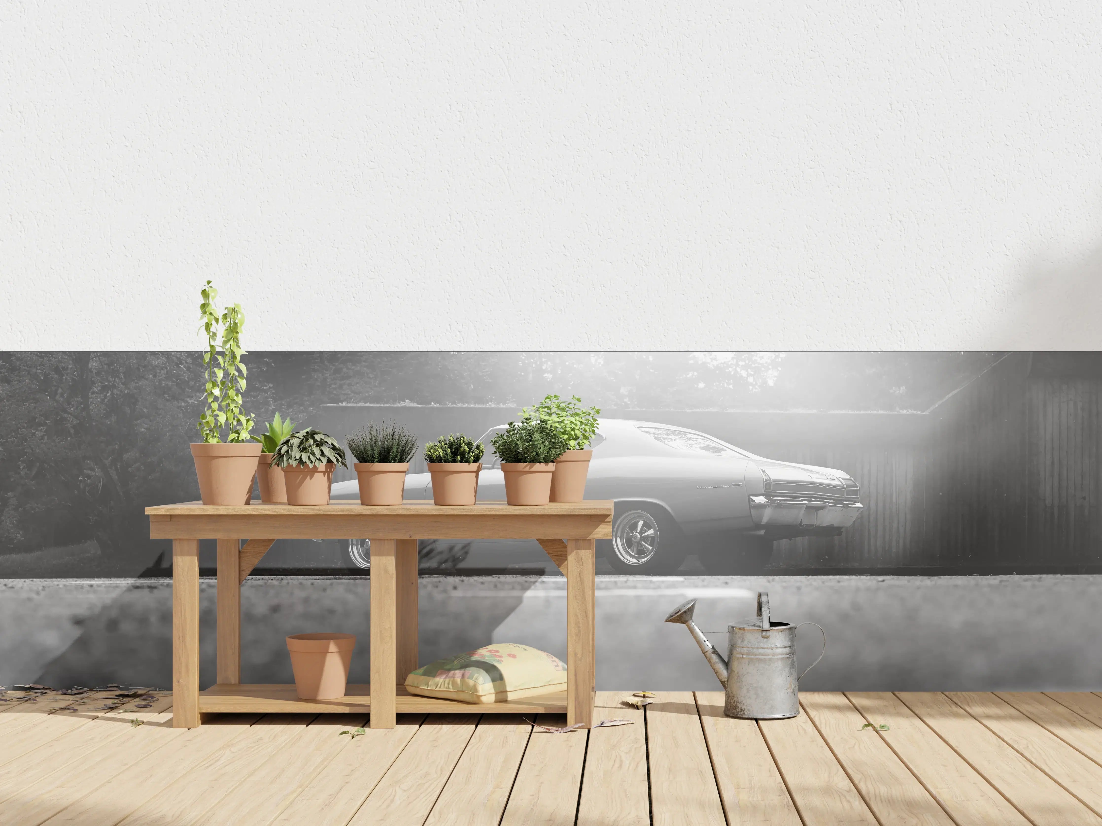 Wandverkleidung außen - Chevrolet Chevelle Malibu 1969