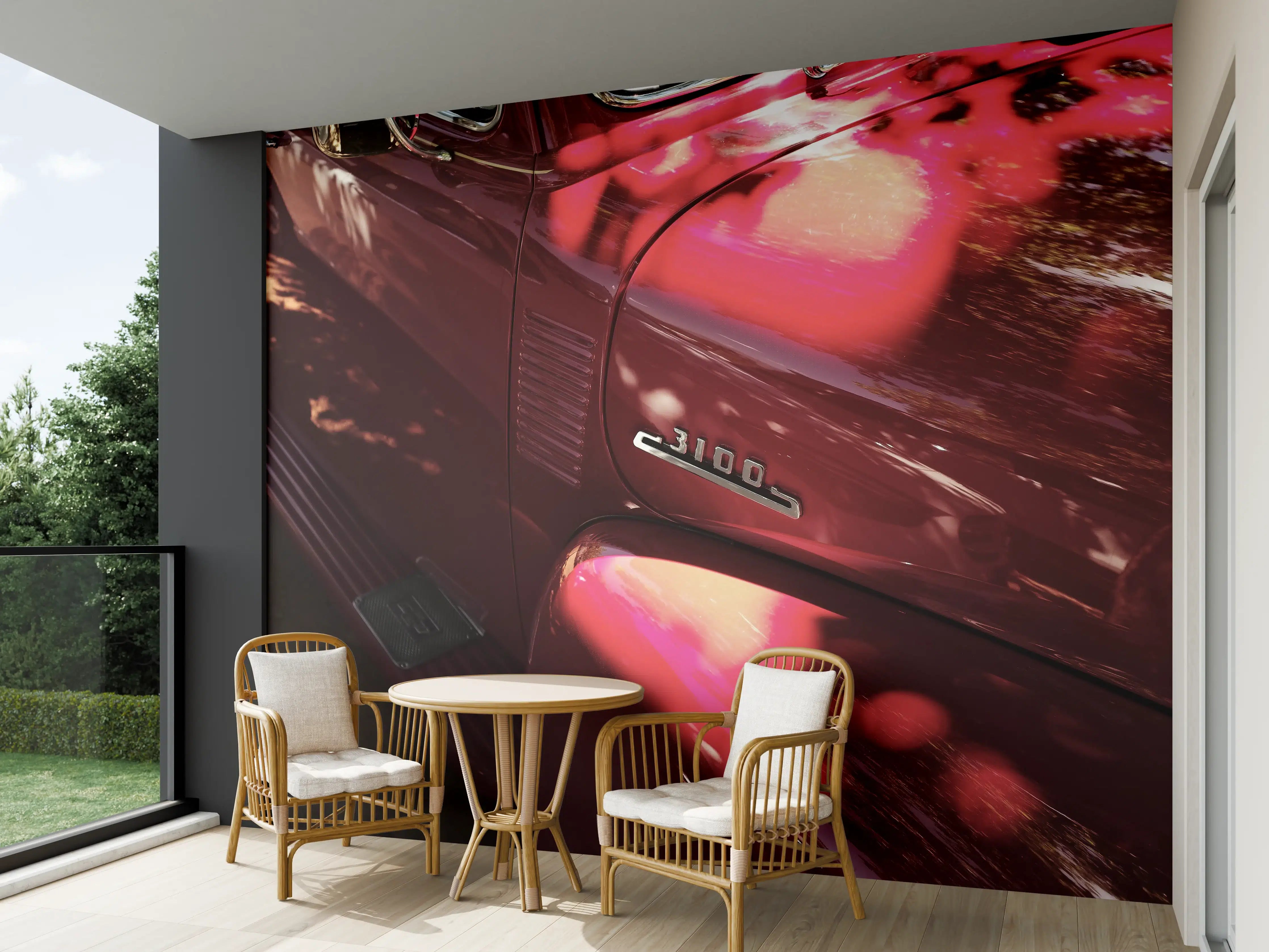 Wandverkleidung außen - Chevrolet Nahaufnahme 2