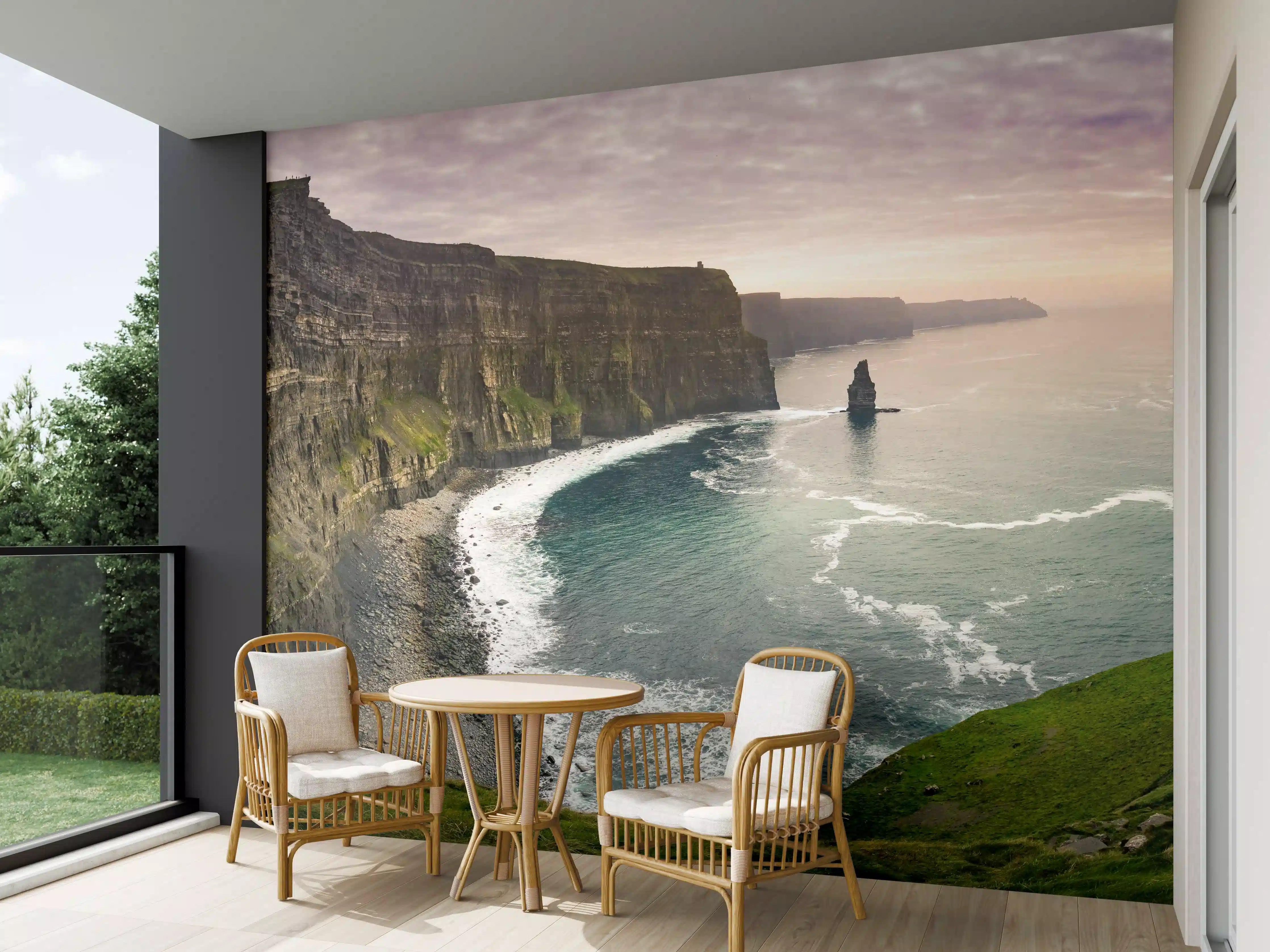 Wandverkleidung außen - Cliffs of Moher in Irland
