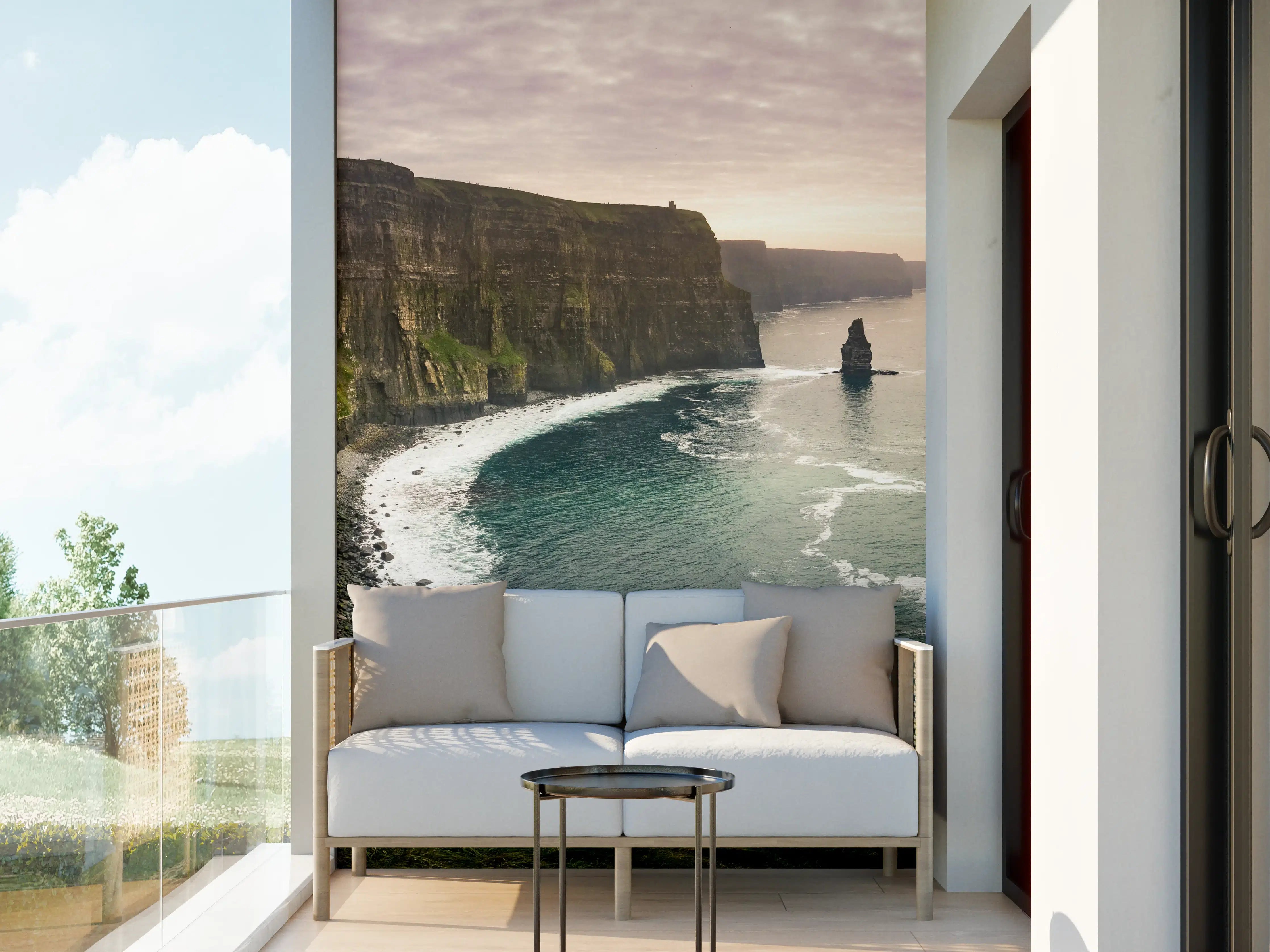 Wandverkleidung außen - Cliffs of Moher in Irland