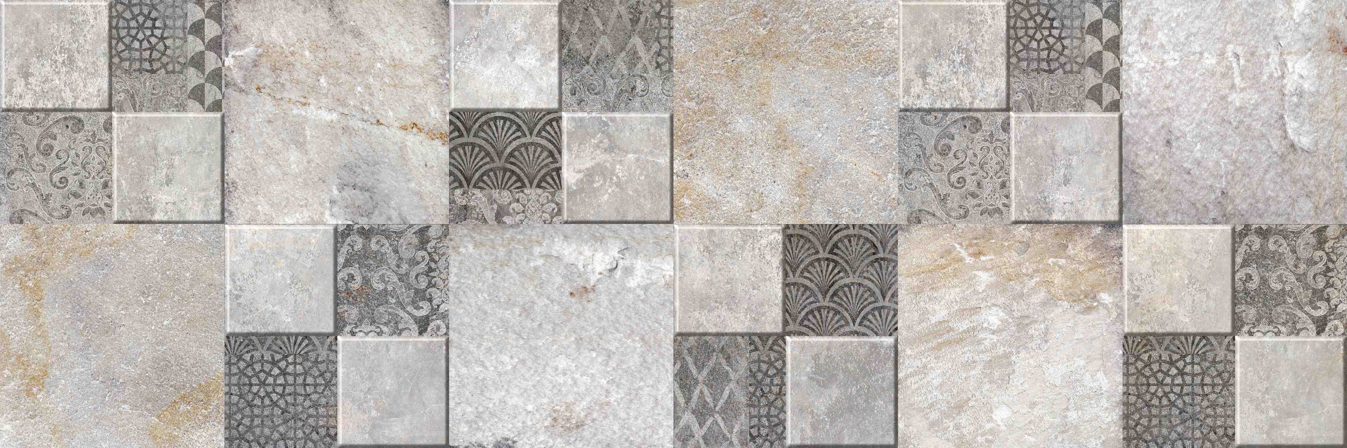 Wandverkleidung außen-Dekorativer Steinmosaik