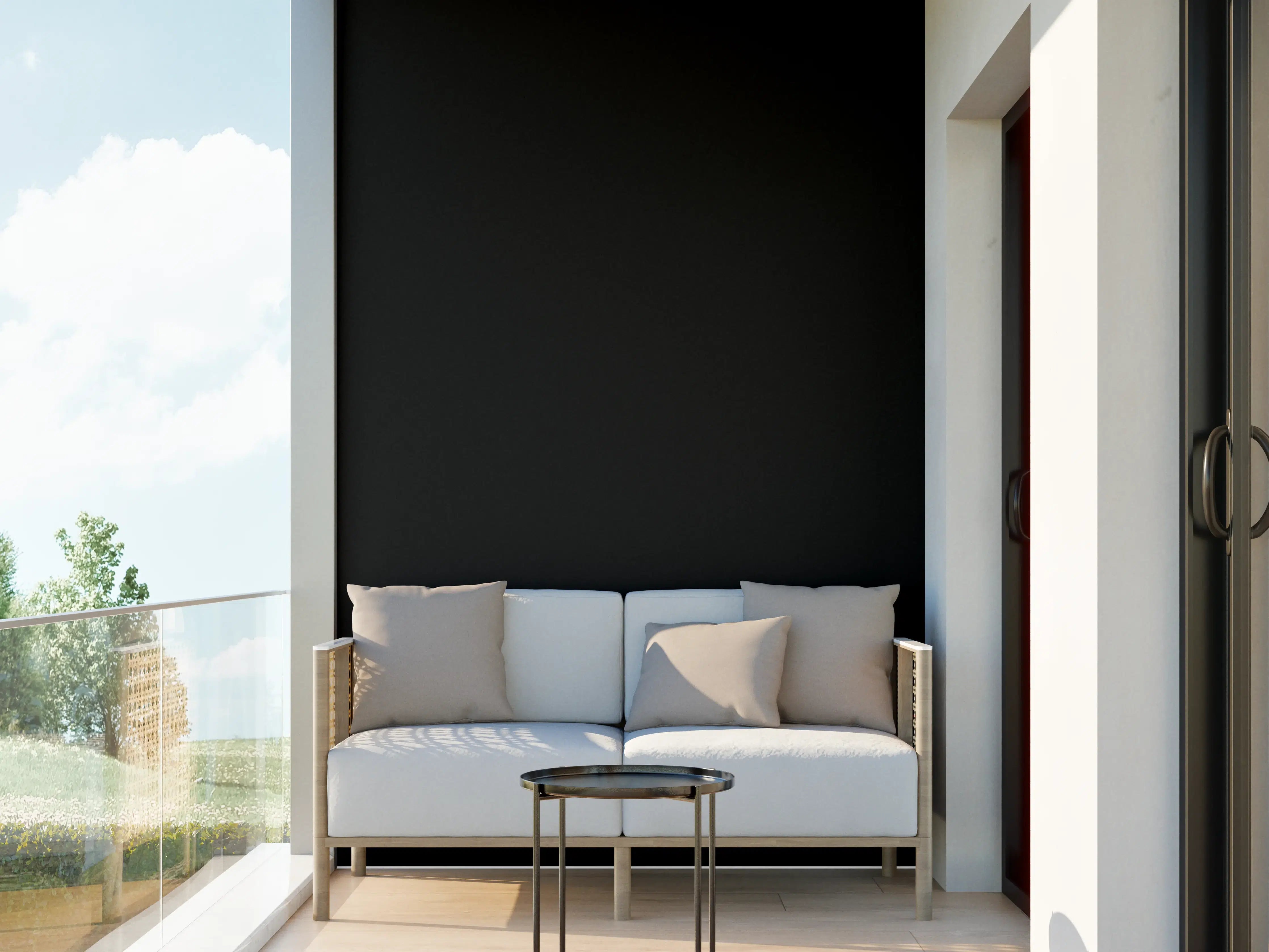 Wandverkleidung außen - Drachen & Flamigos - Stickmuster