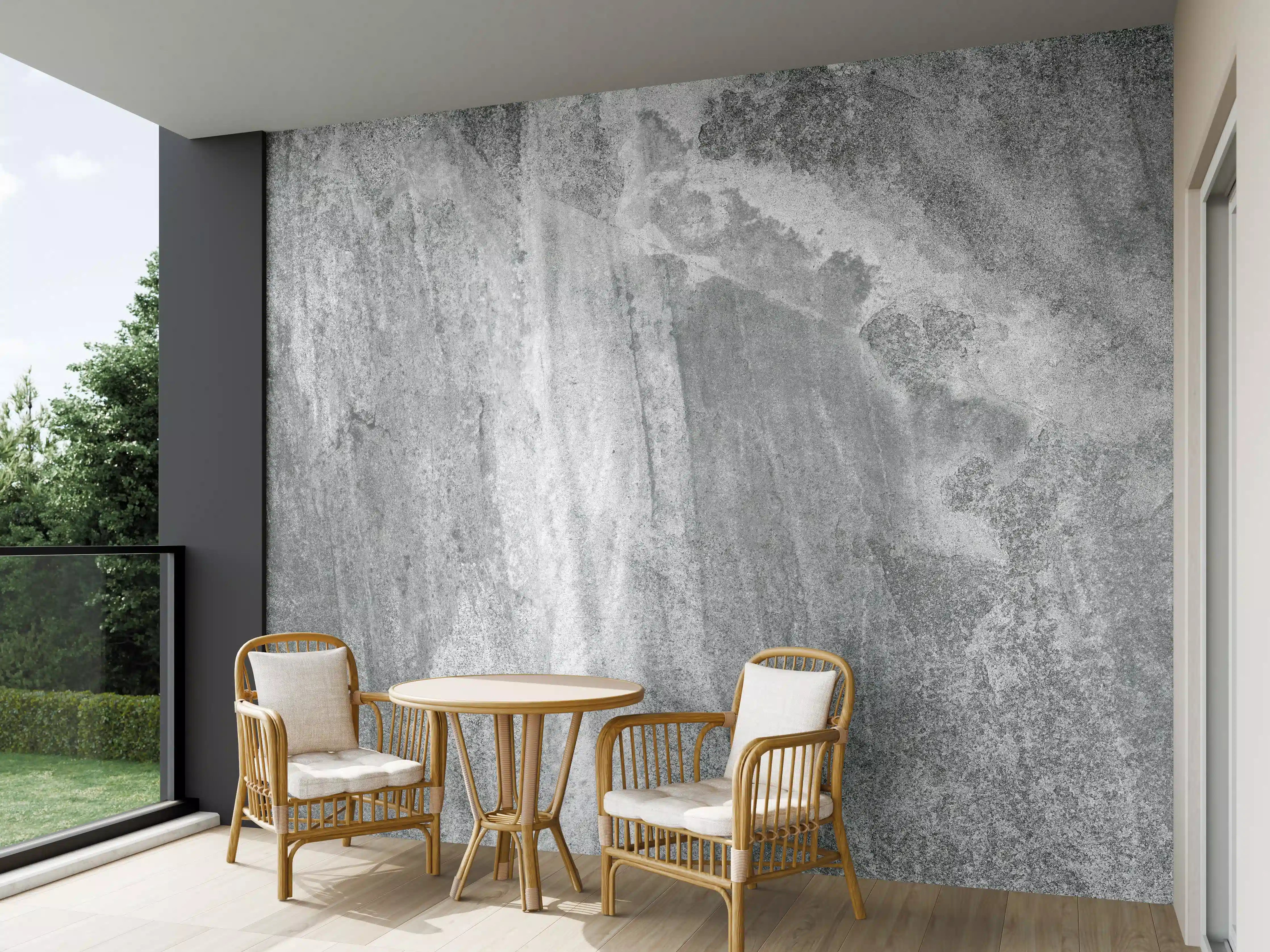 Wandverkleidung außen - Edel Graue Marmor Textur