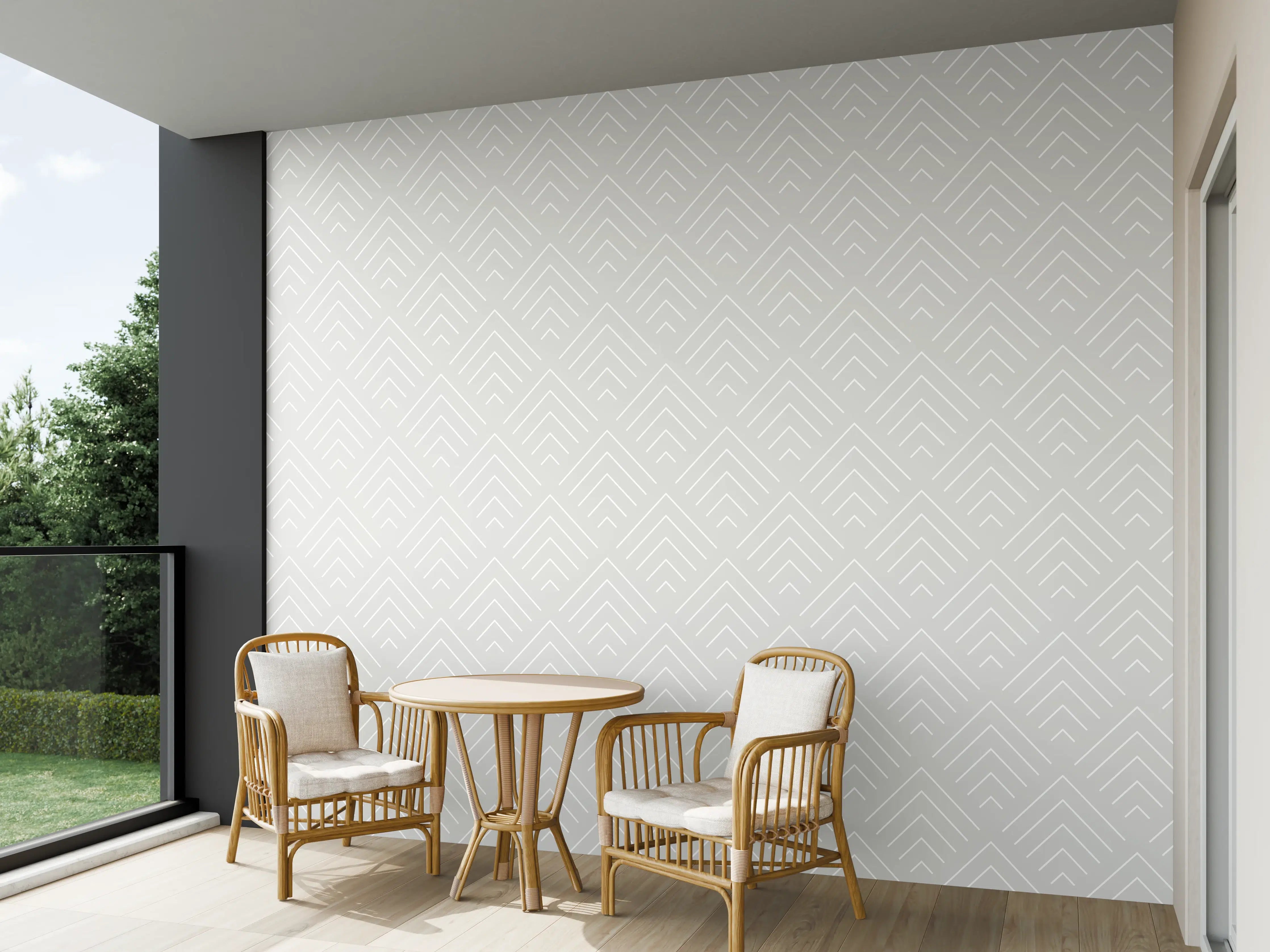 Wandverkleidung außen - Edle Graue-Marmor-Textur mit feiner Maserung