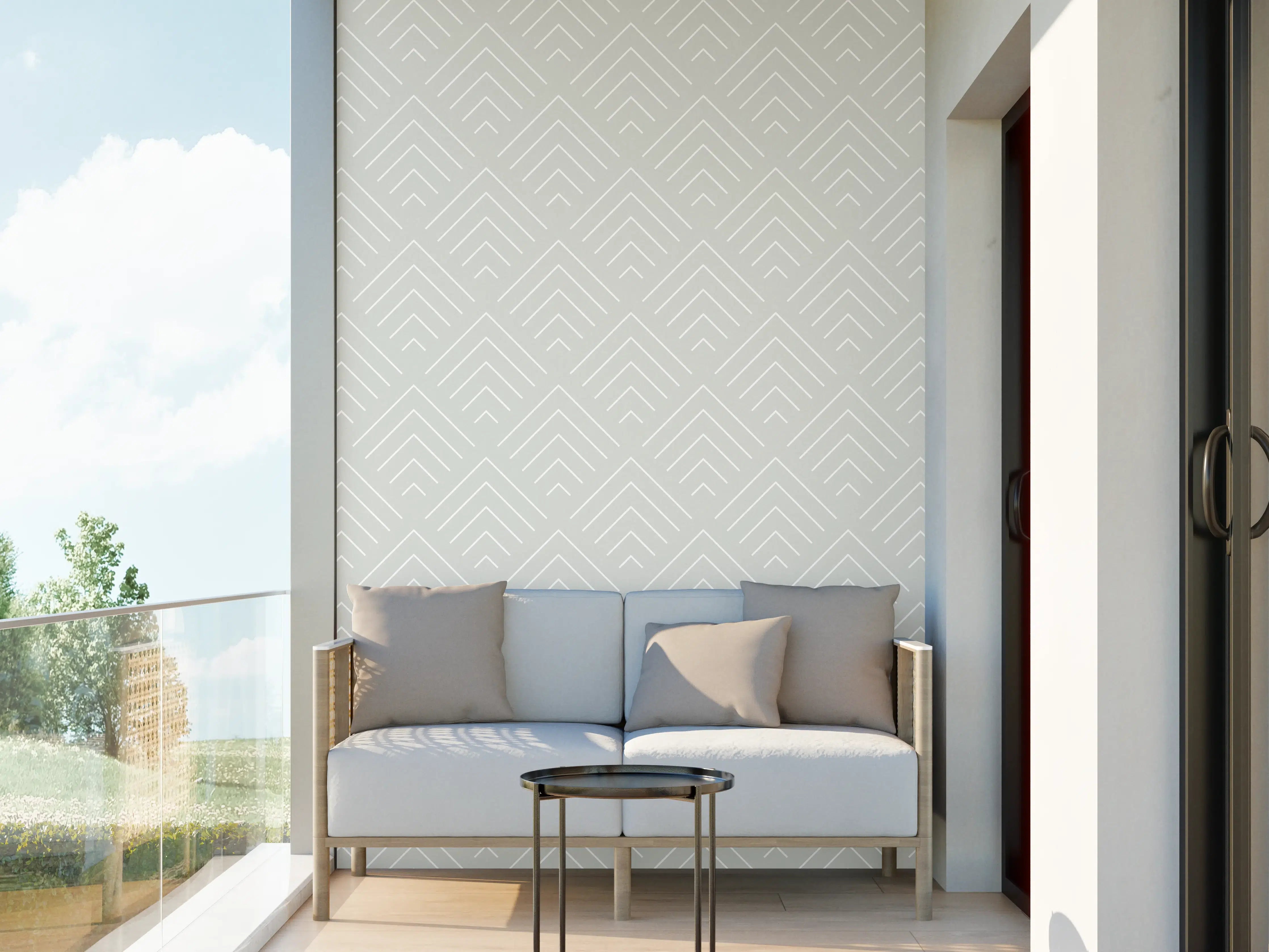 Wandverkleidung außen - Edle Graue-Marmor-Textur mit feiner Maserung